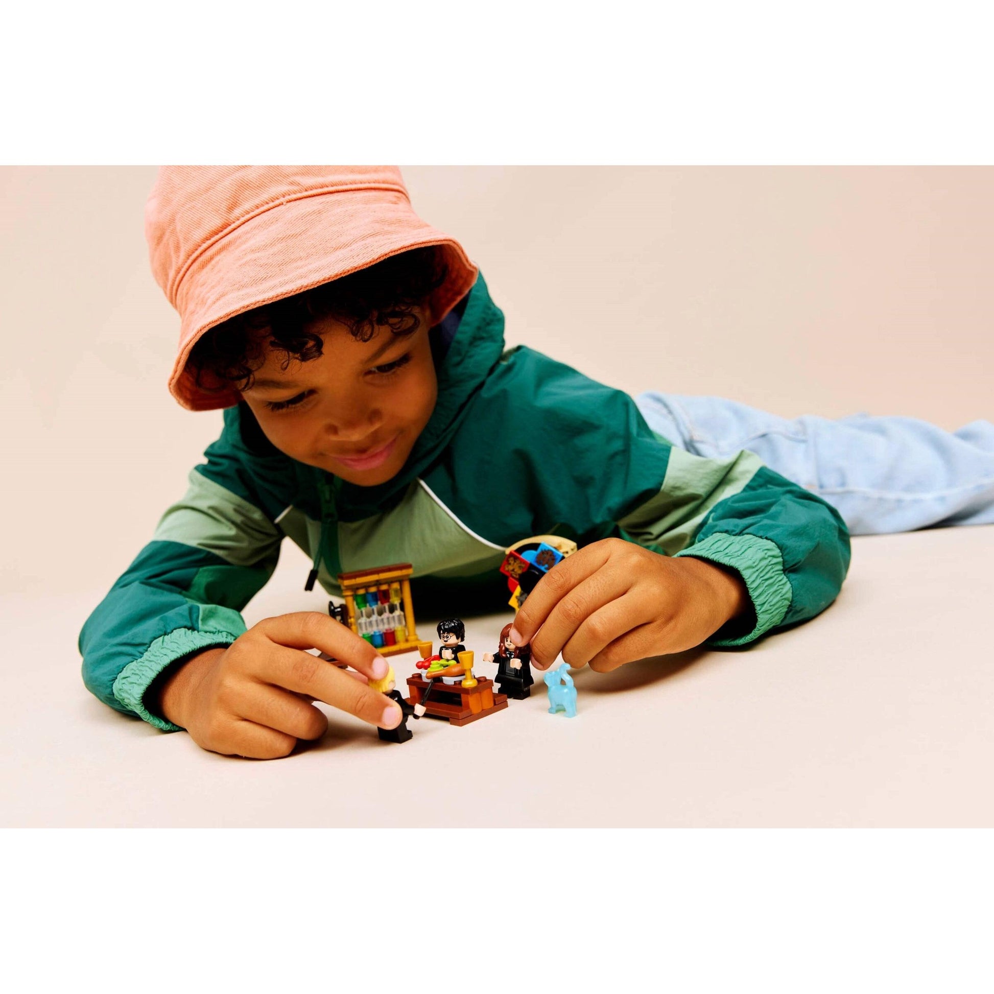 Château de Poudlard : Cérémonie du Choixpeau magique | Harry Potter | 76460