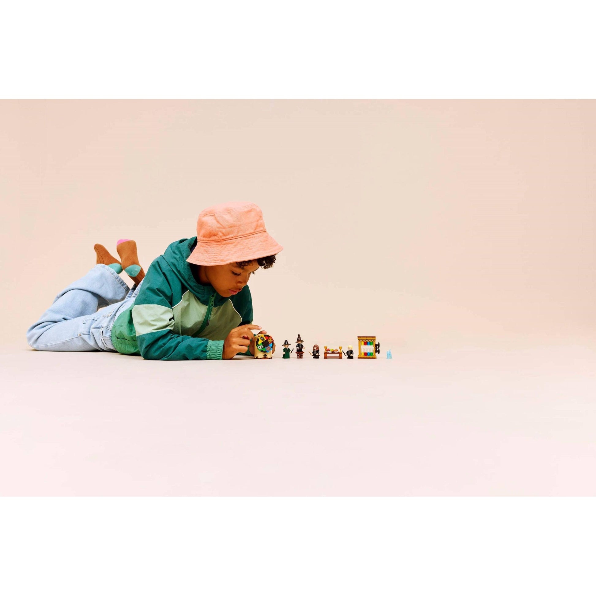 Château de Poudlard : Cérémonie du Choixpeau magique | Harry Potter | 76460