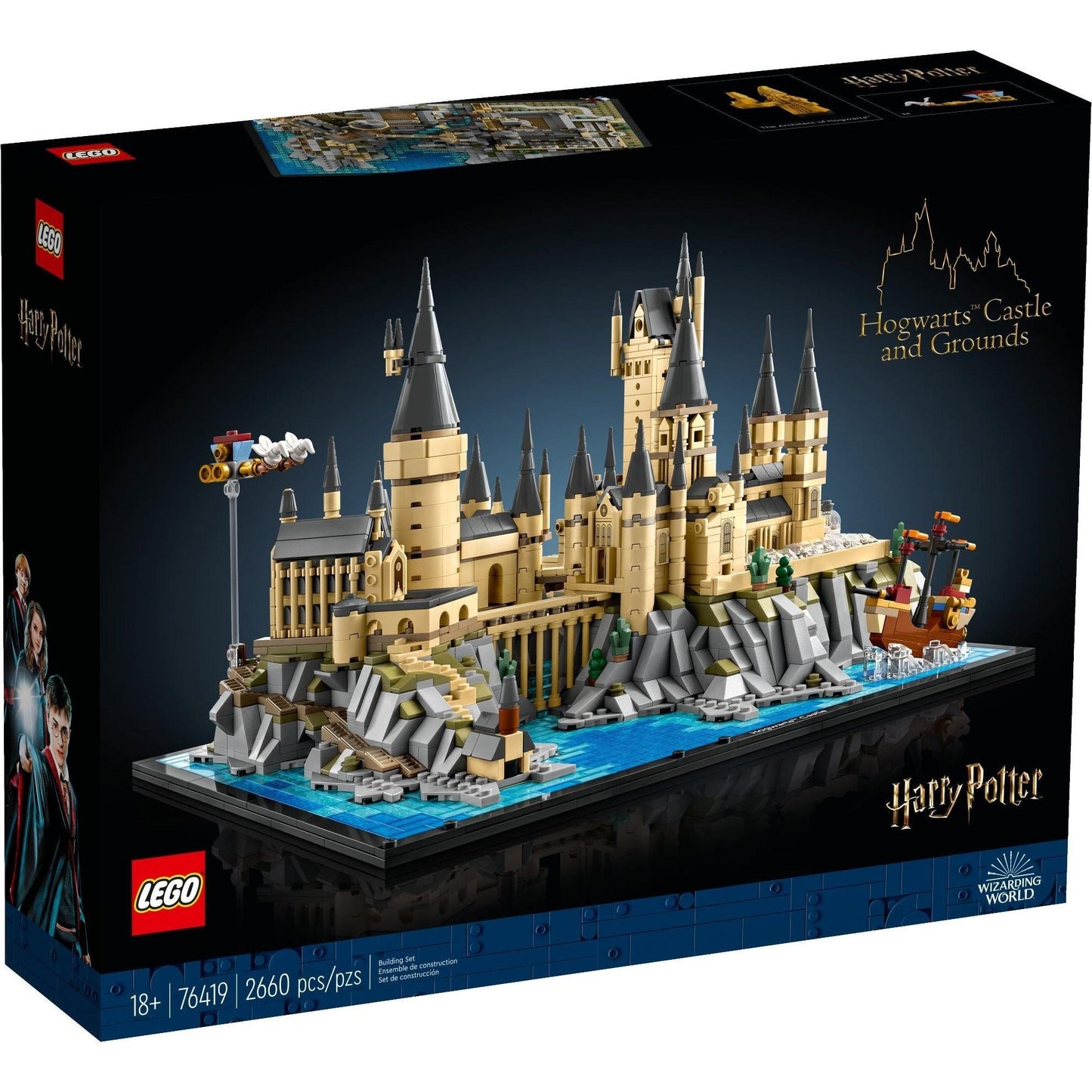 Hogwarts Castle and Grounds | Harry Potter | 76419