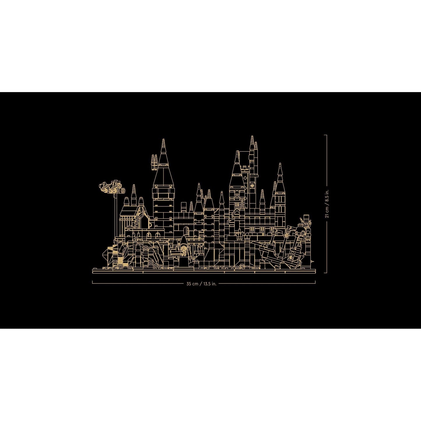 Hogwarts Castle and Grounds | Harry Potter | 76419