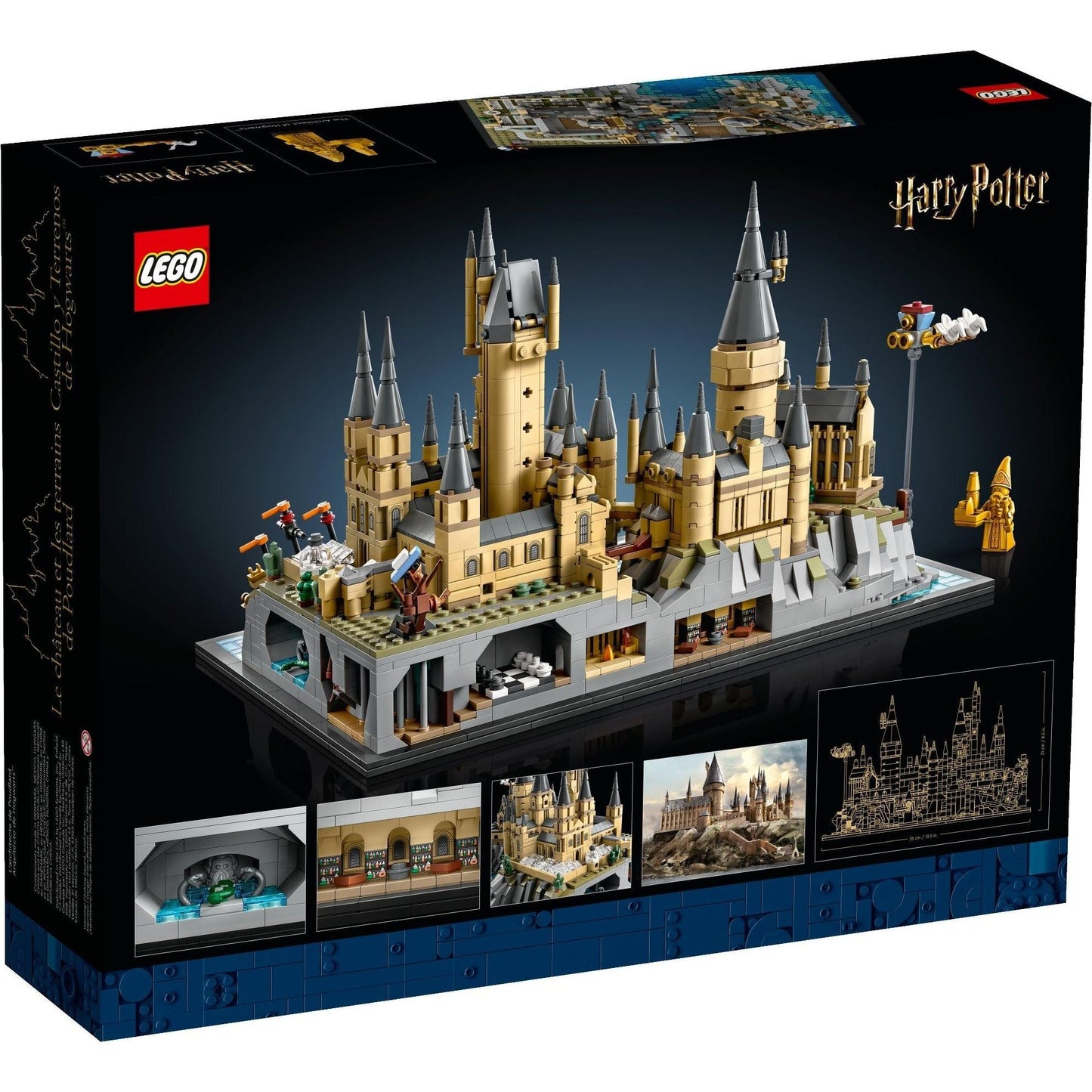 Hogwarts Castle and Grounds | Harry Potter | 76419