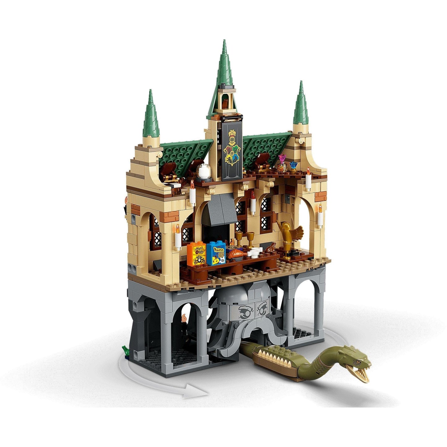 Hogwarts Chamber of Secrets | Harry Potter | 76389