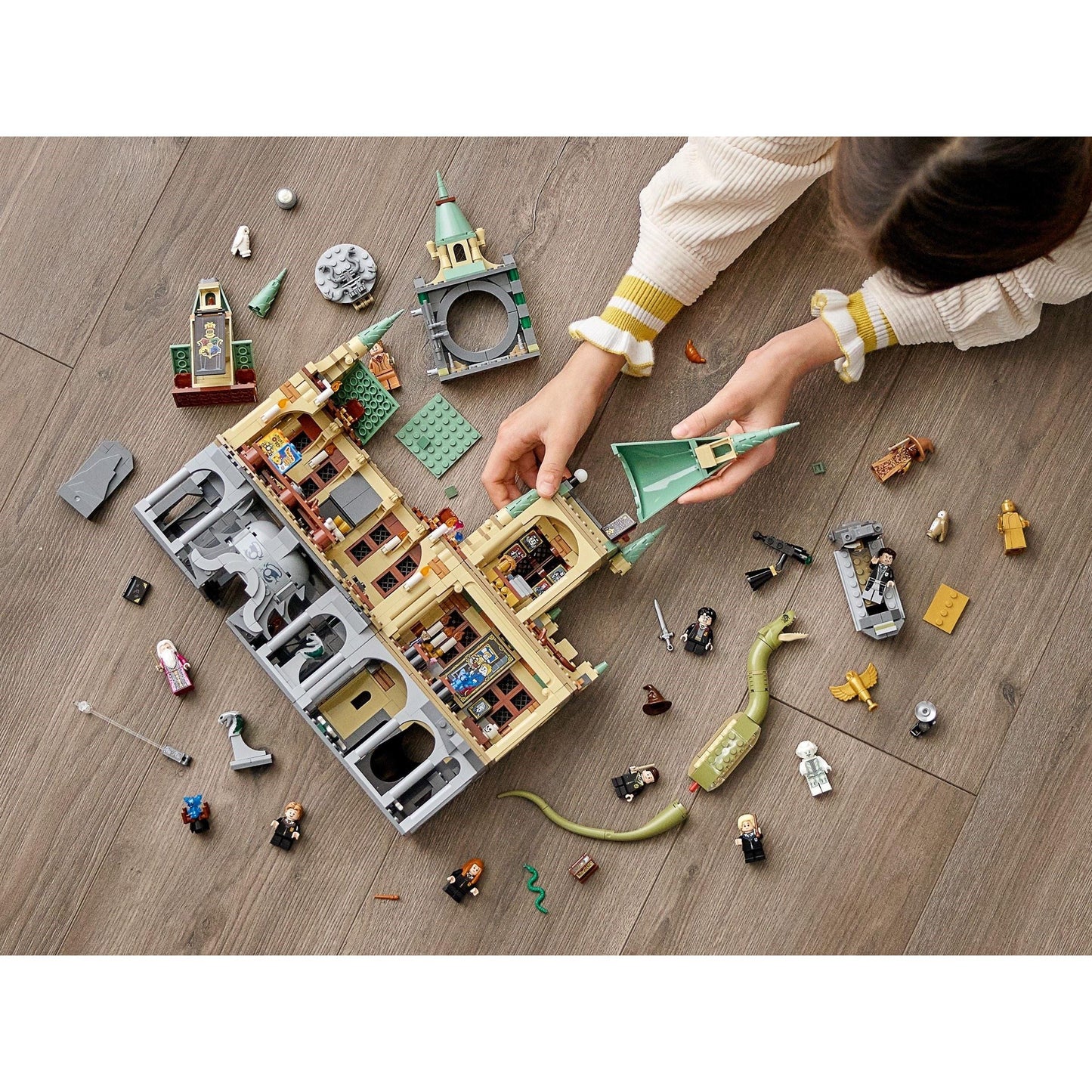 Hogwarts Chamber of Secrets | Harry Potter | 76389