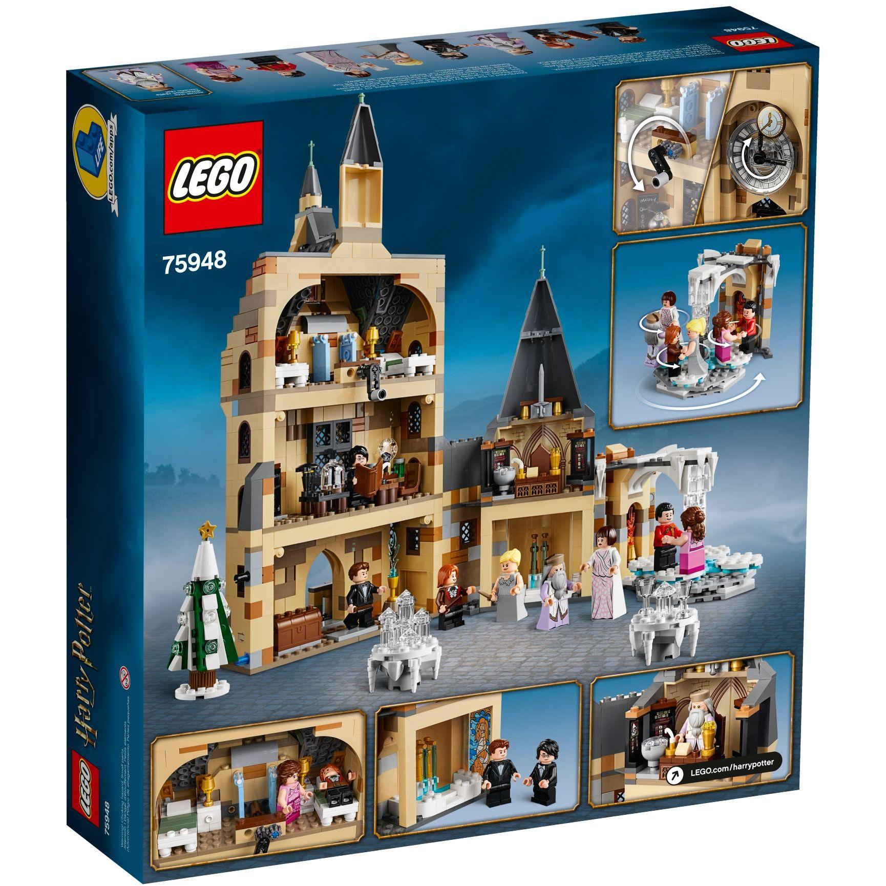 Hogwarts Clock Tower | Harry Potter | 75948