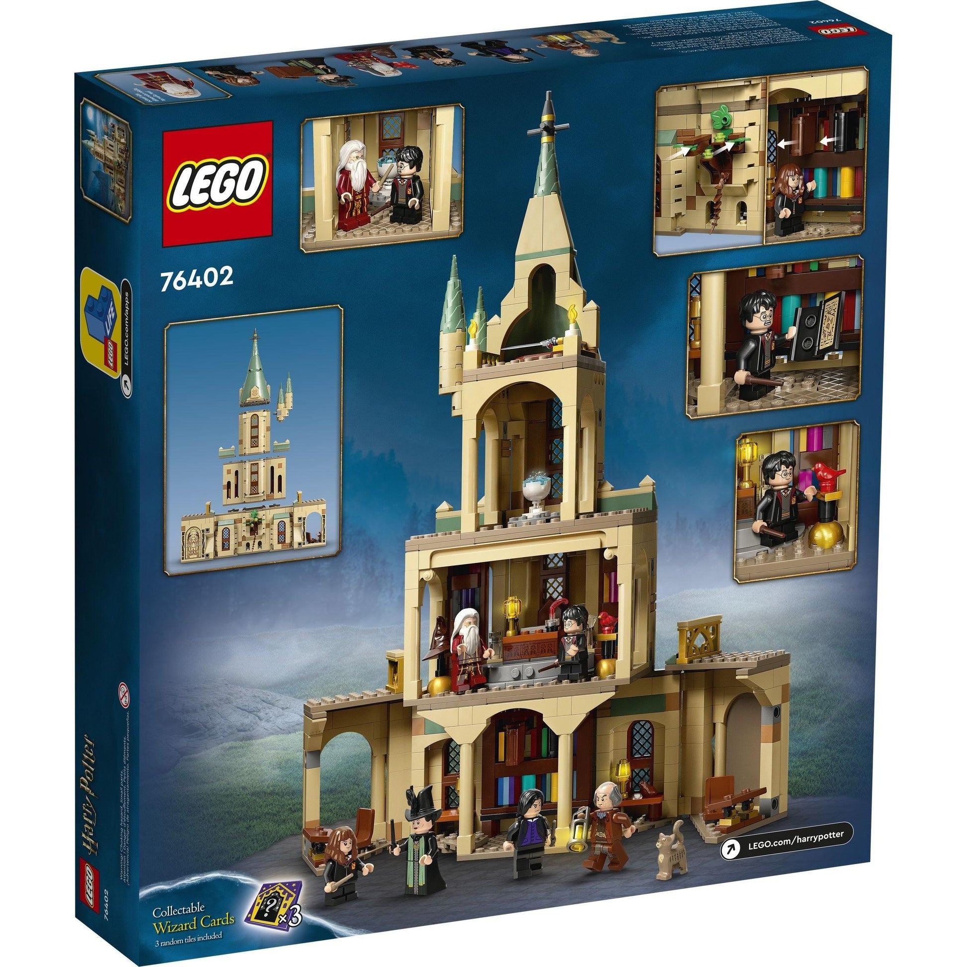 Hogwarts: Dumbledore's Office | Harry Potter | 76402