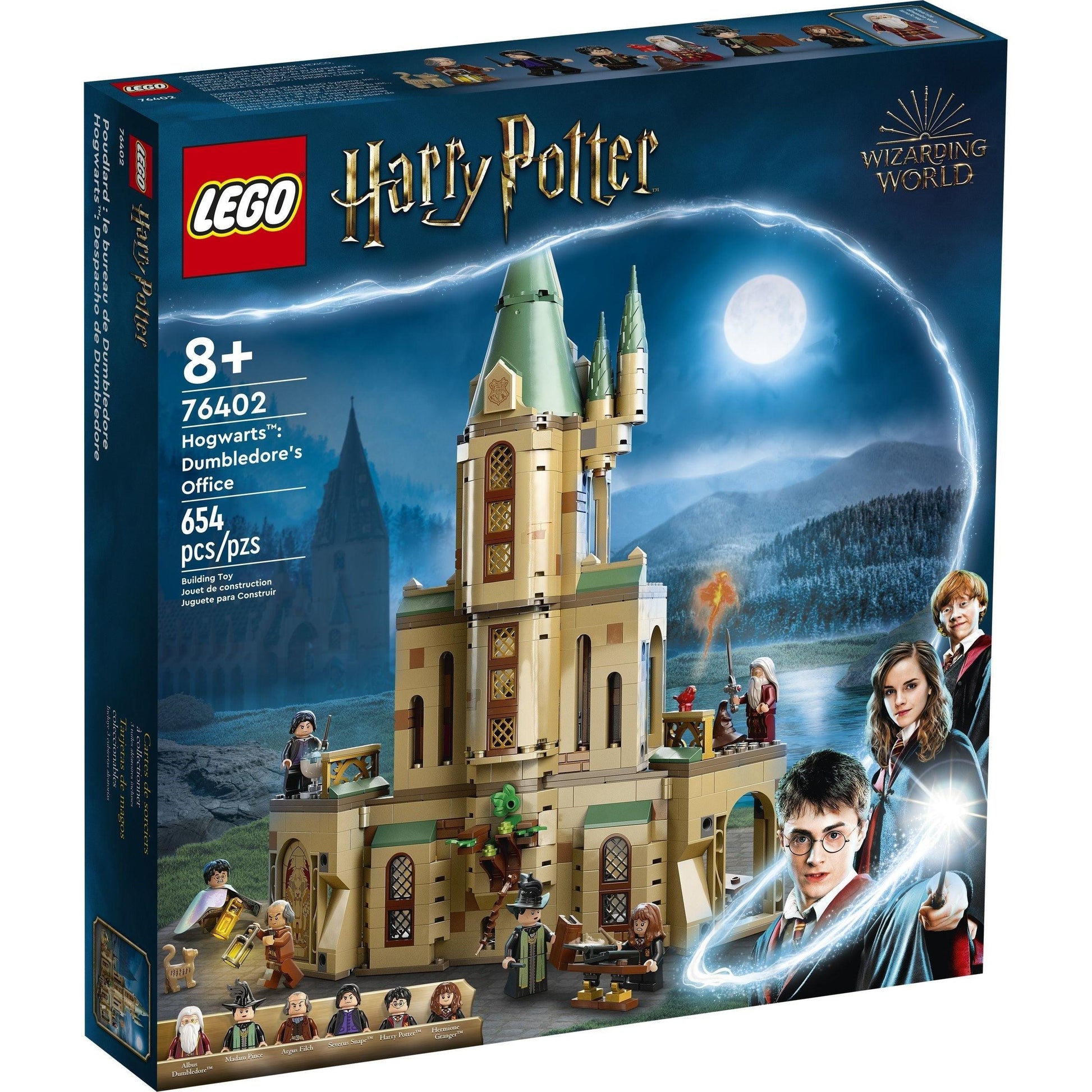 Hogwarts: Dumbledore's Office | Harry Potter | 76402