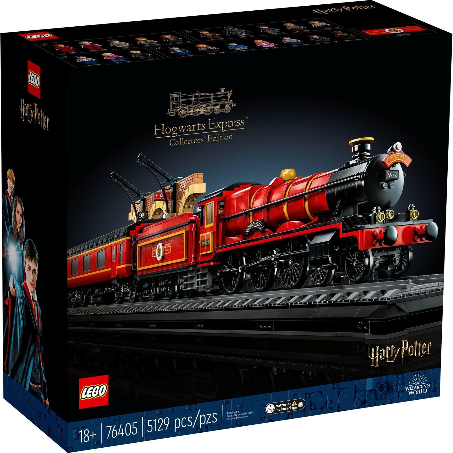 Hogwarts Express - Collectors' Edition | Harry Potter | 76405