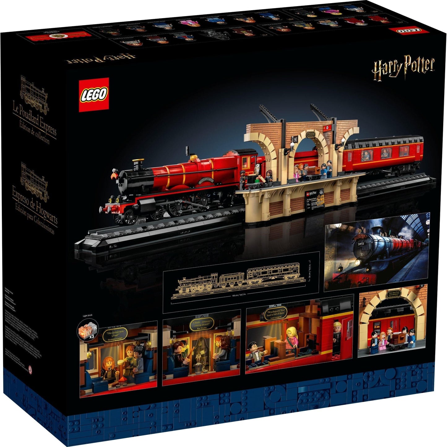 Hogwarts Express - Collectors' Edition | Harry Potter | 76405