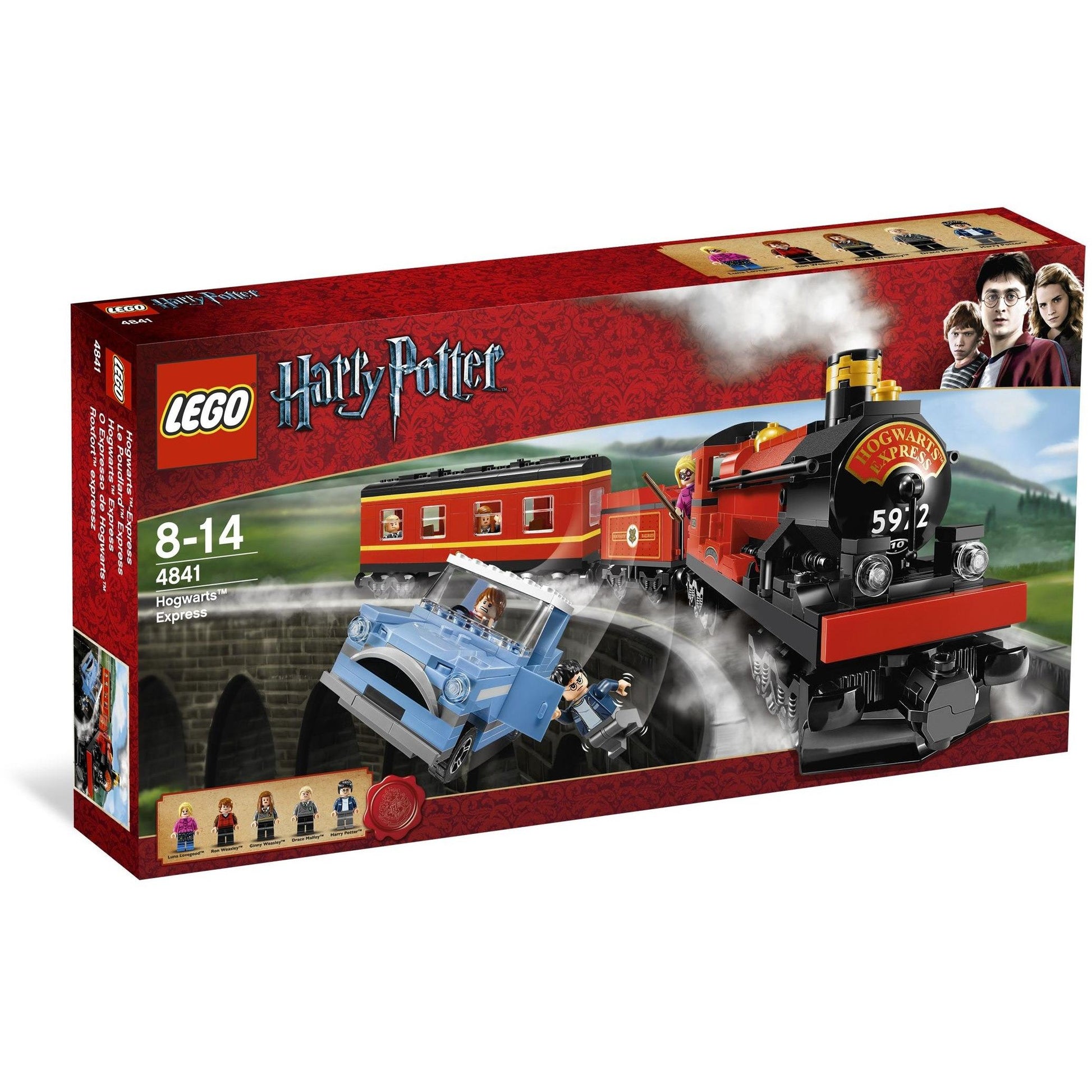 Poudlard Express | Harry Potter | 4841
