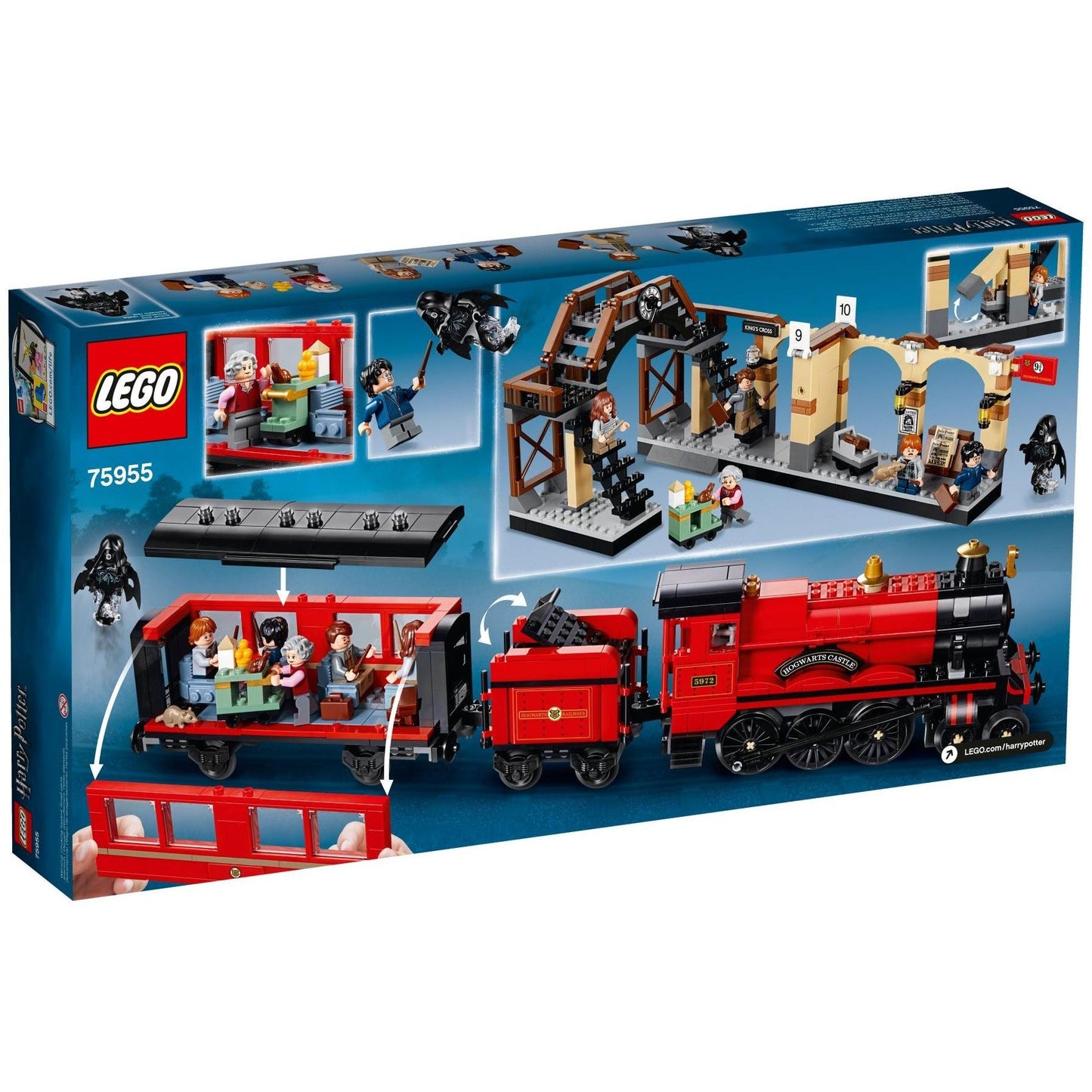 Hogwarts Express | Harry Potter | 75955