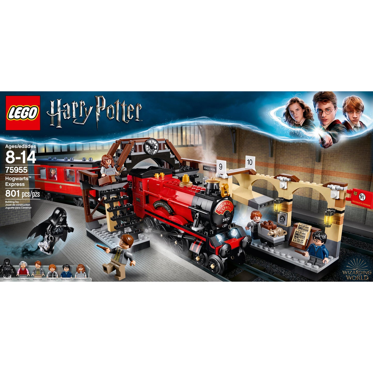 Hogwarts Express | Harry Potter | 75955