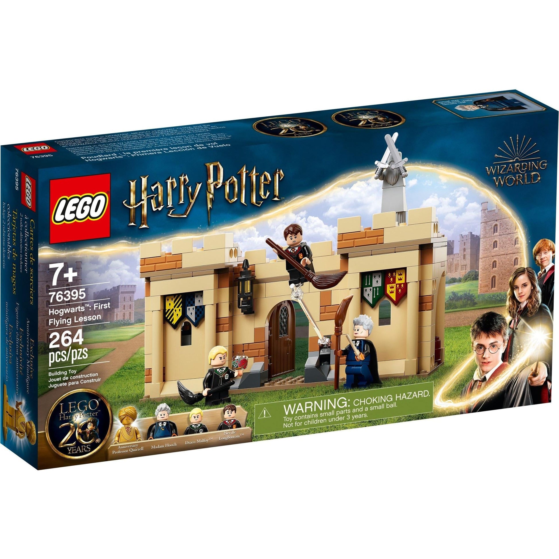 Hogwarts: First Flying Lesson | Harry Potter | 76395