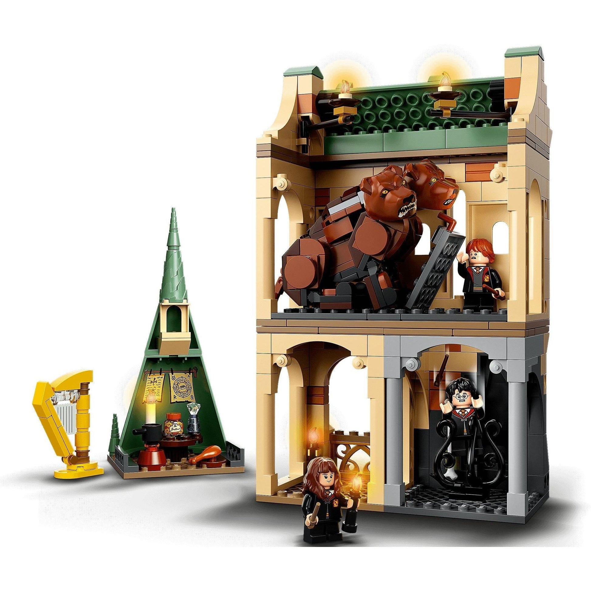 Hogwarts: Fluffy Encounter | Harry Potter | 76387