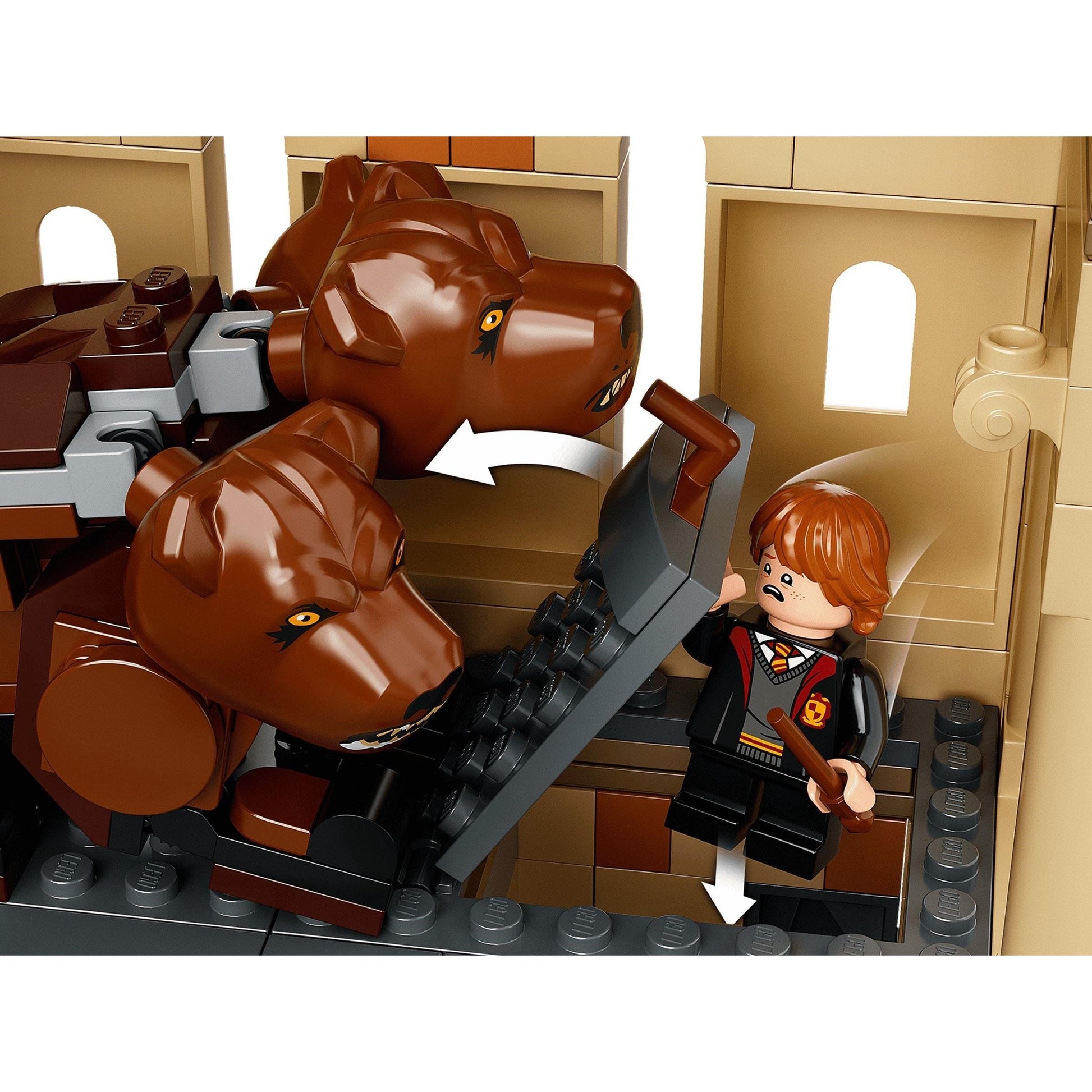 Hogwarts: Fluffy Encounter | Harry Potter | 76387