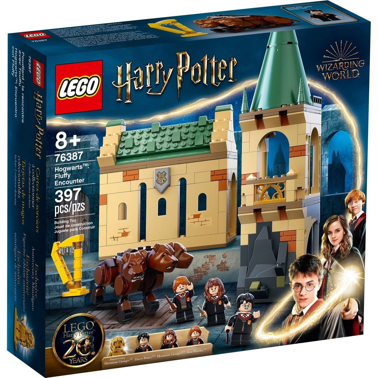 Hogwarts: Fluffy Encounter | Harry Potter | 76387