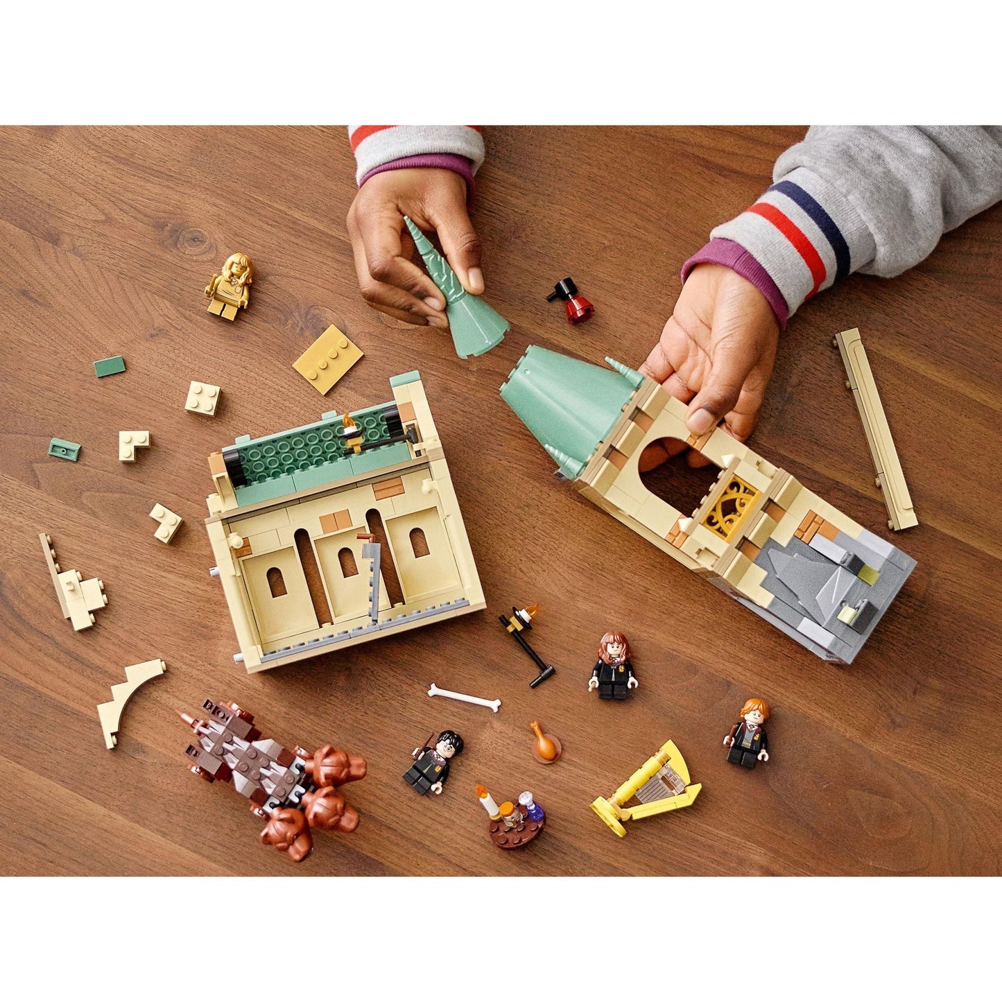 Hogwarts: Fluffy Encounter | Harry Potter | 76387