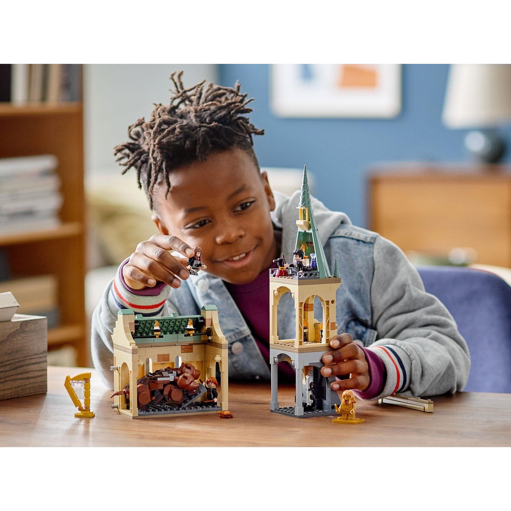 Hogwarts: Fluffy Encounter | Harry Potter | 76387