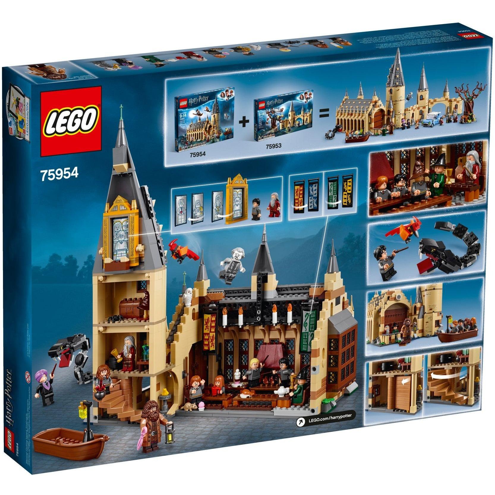 Hogwarts Great Hall | Harry Potter | 75954