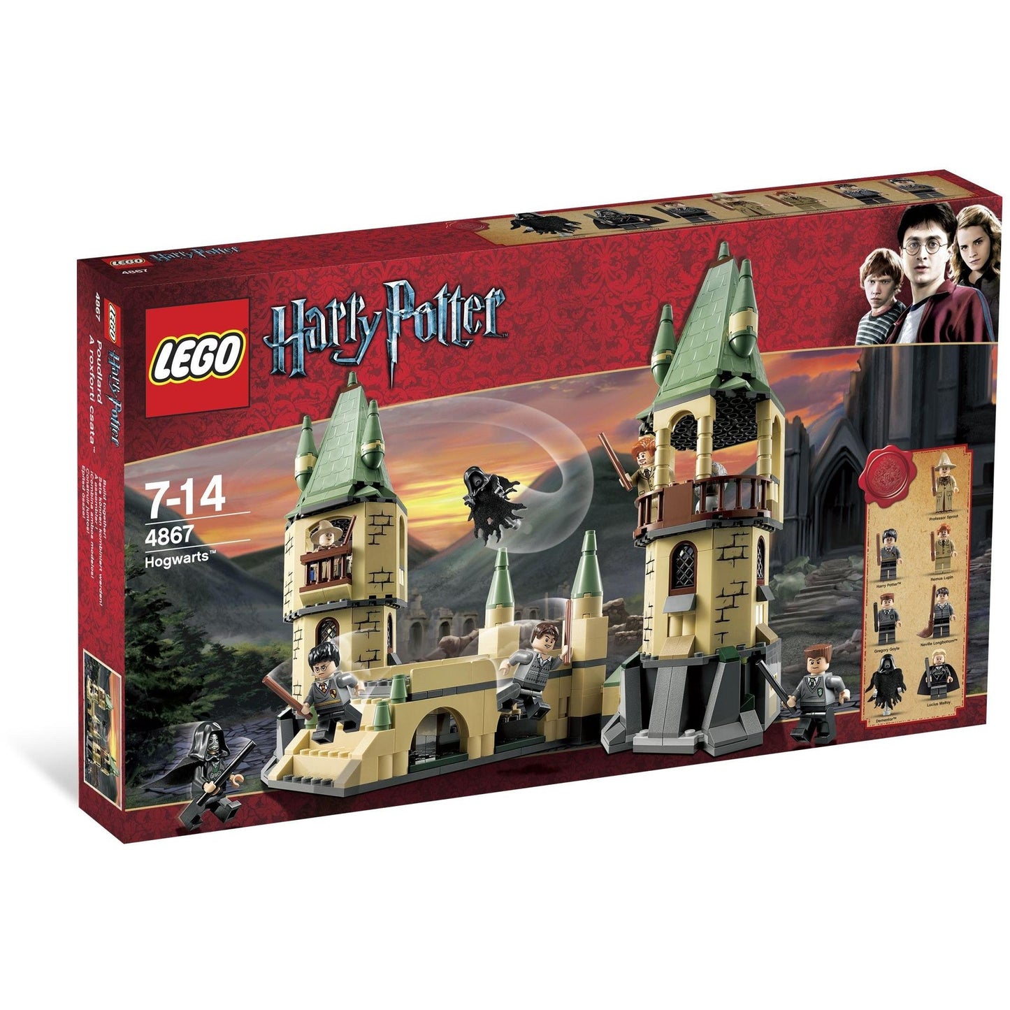 Hogwarts | Harry Potter | 4867