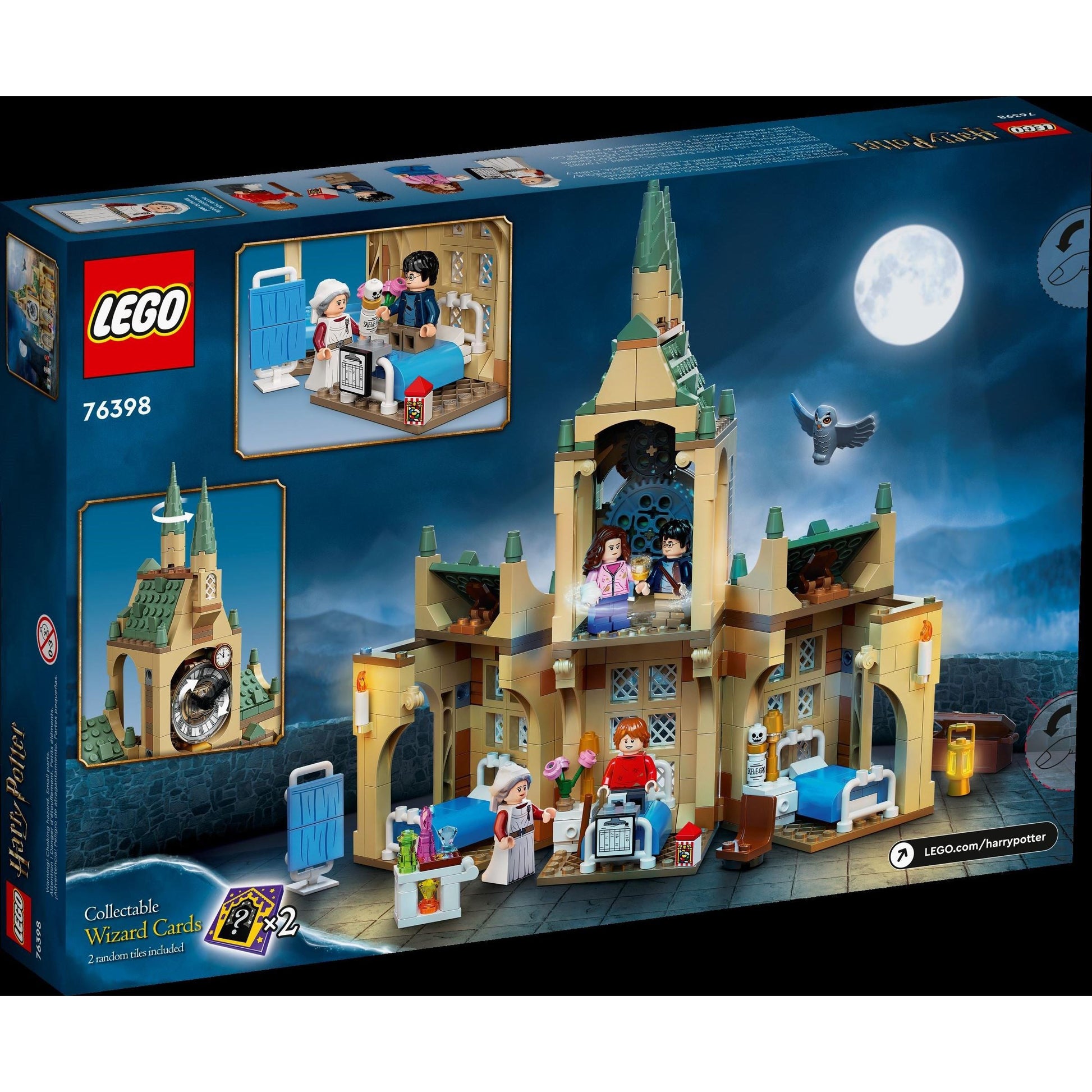 Hogwarts Hospital Wing | Harry Potter | 76398