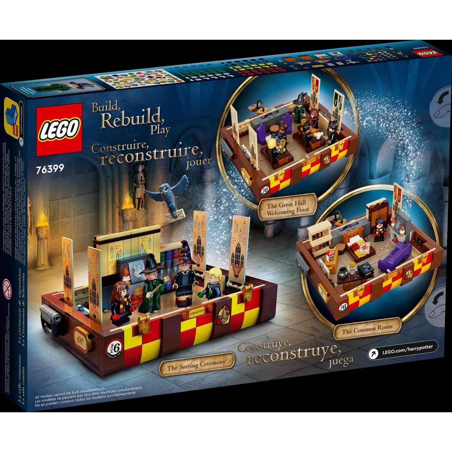 Hogwarts Magical Trunk | Harry Potter | 76399
