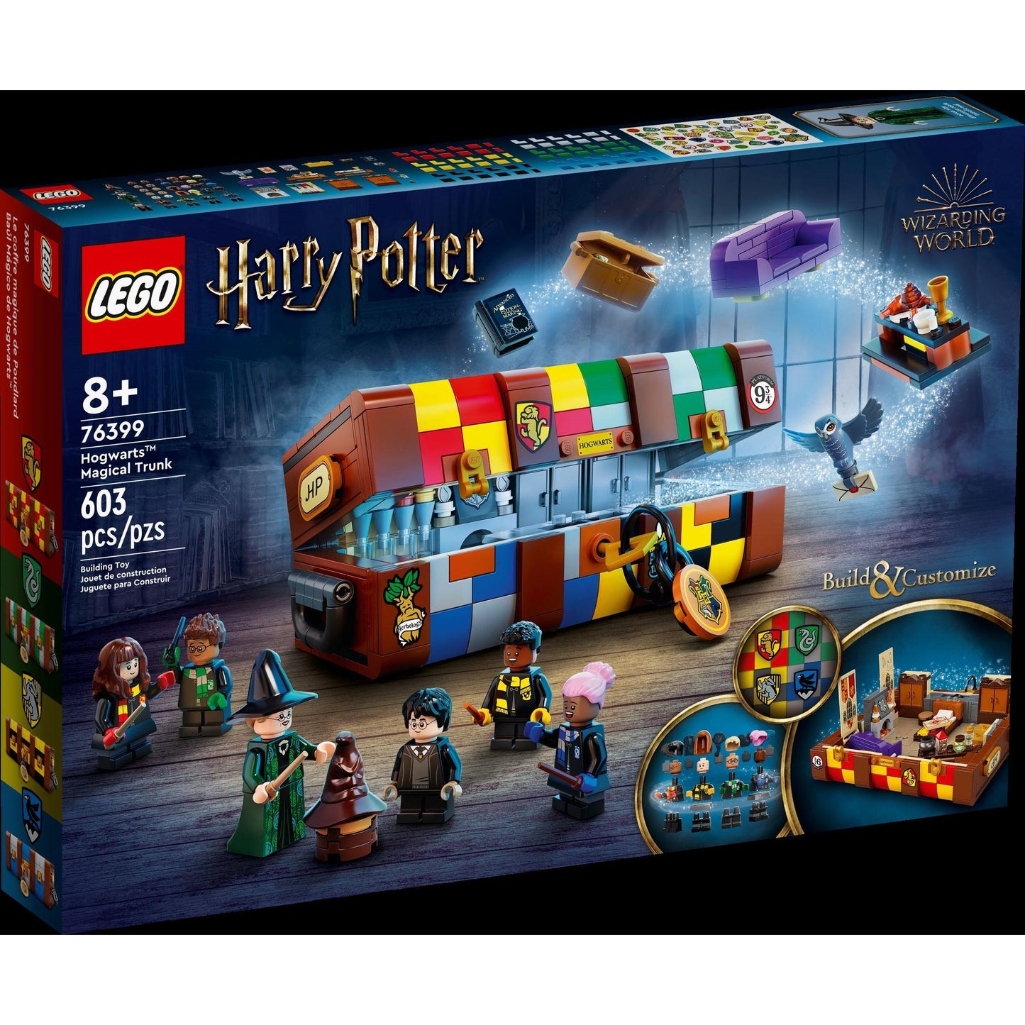 Hogwarts Magical Trunk | Harry Potter | 76399