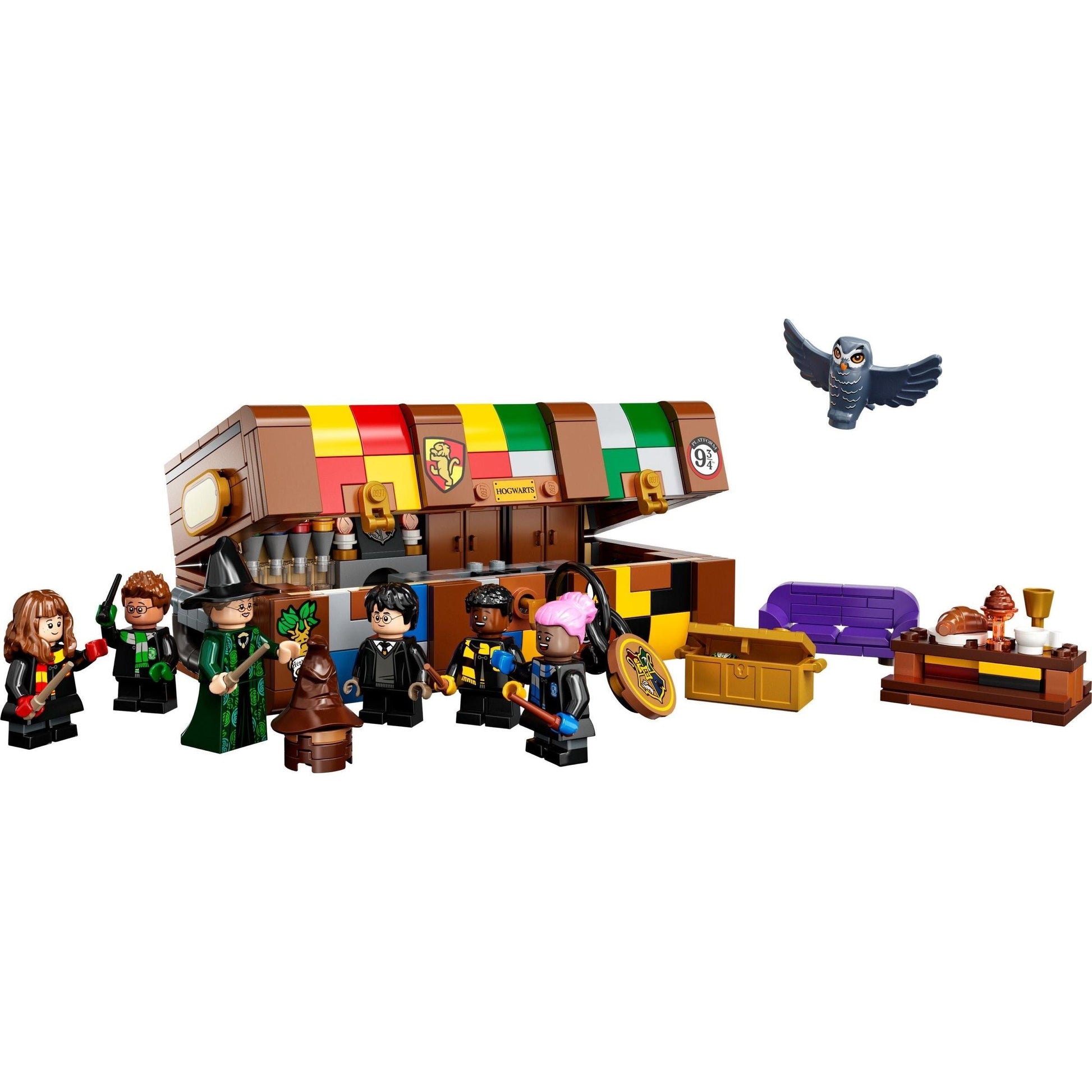 Hogwarts Magical Trunk | Harry Potter | 76399