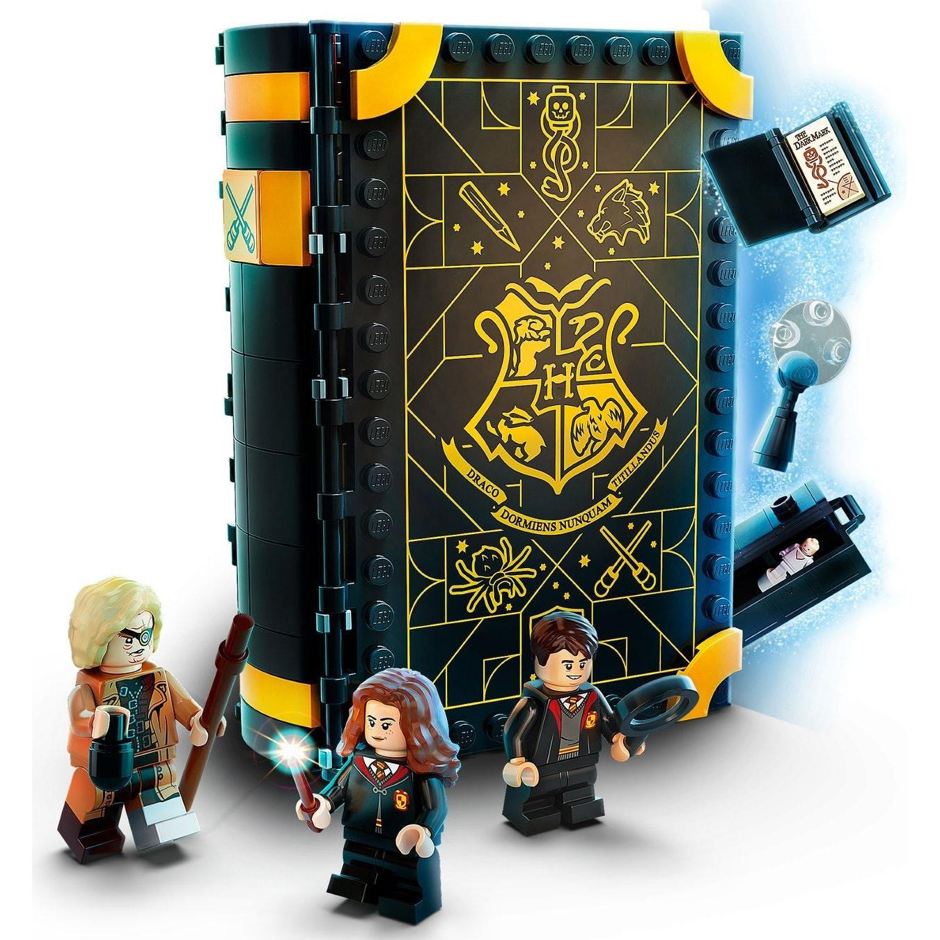 Moment à Poudlard : Cours de Défense contre les Forces du Mal | Harry Potter | 76397