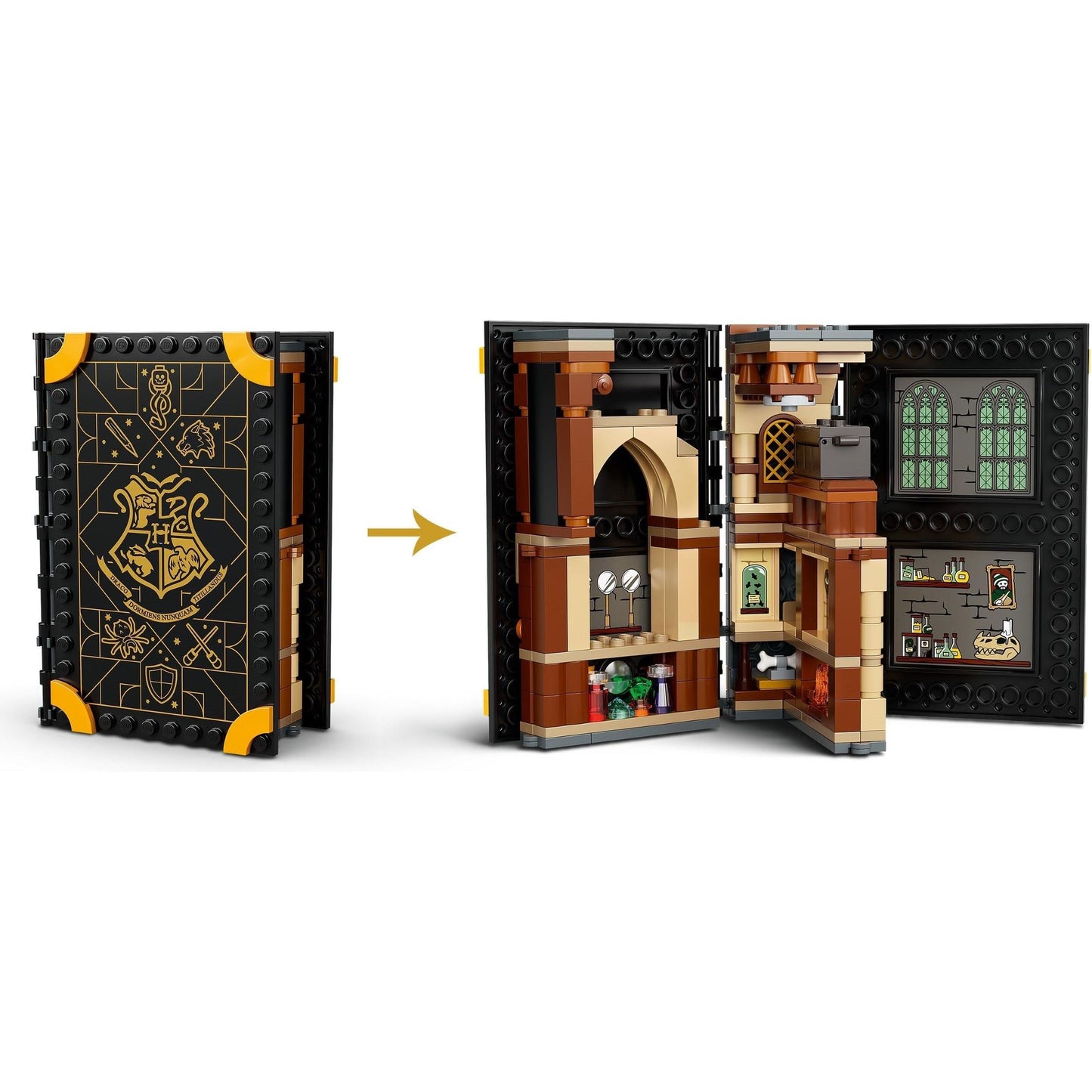 Hogwarts Moment: Defence Against the Dark Arts Class | Harry Potter | 76397