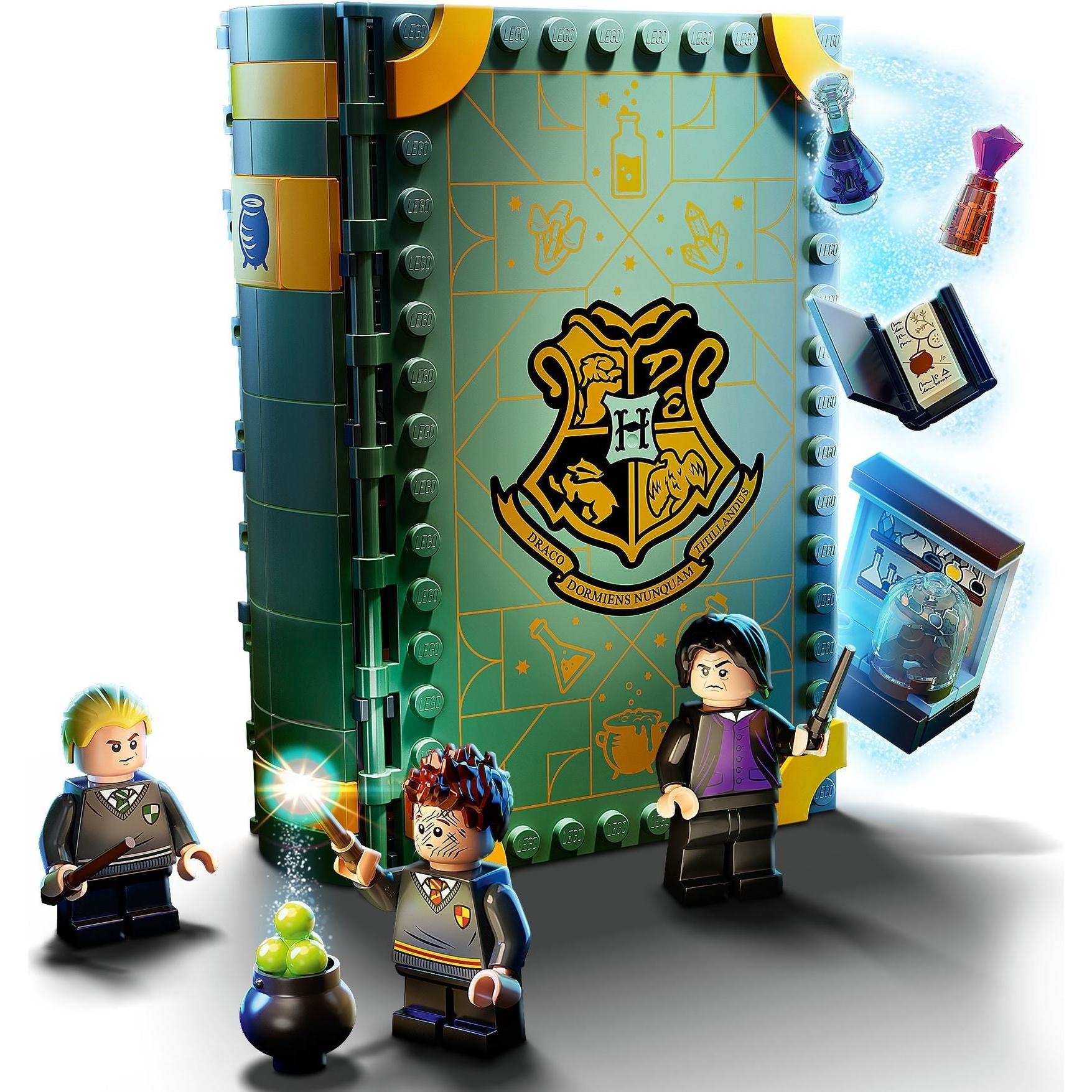 Moment à Poudlard : Cours de potions | Harry Potter | 76383