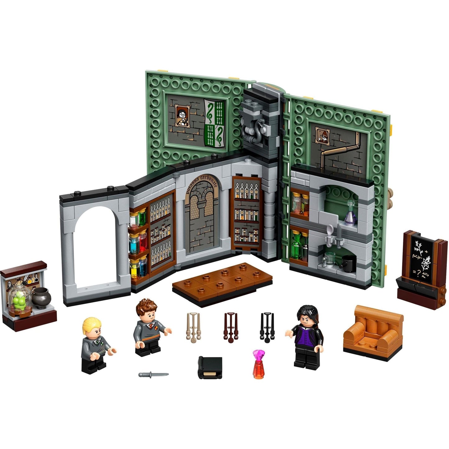 Hogwarts Moment: Potions Class | Harry Potter | 76383