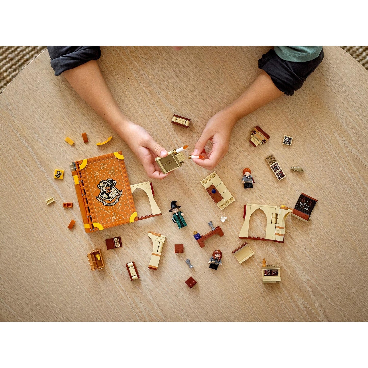 Hogwarts Moment: Transfiguration Class | Harry Potter | 76382