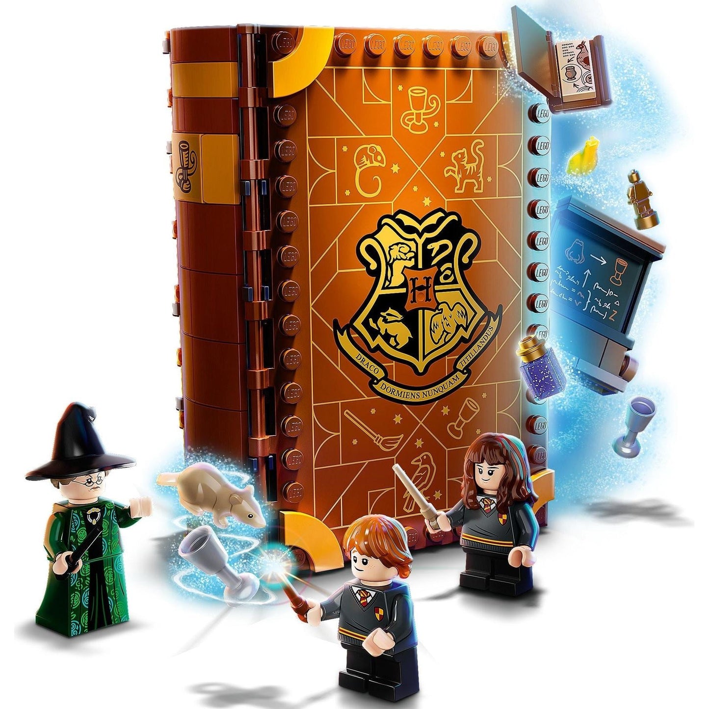 Hogwarts Moment: Transfiguration Class | Harry Potter | 76382