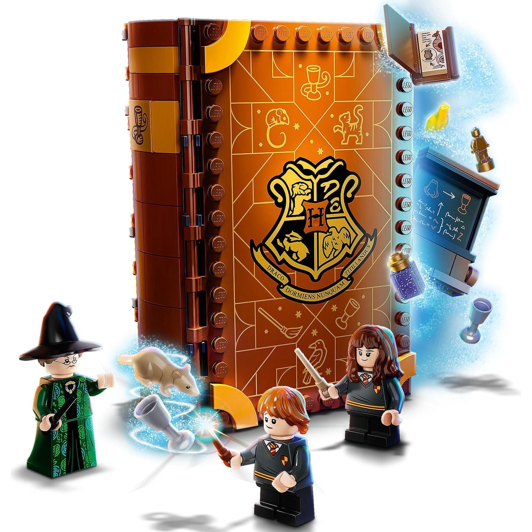 Moment à Poudlard : Cours de métamorphose | Harry Potter | 76382