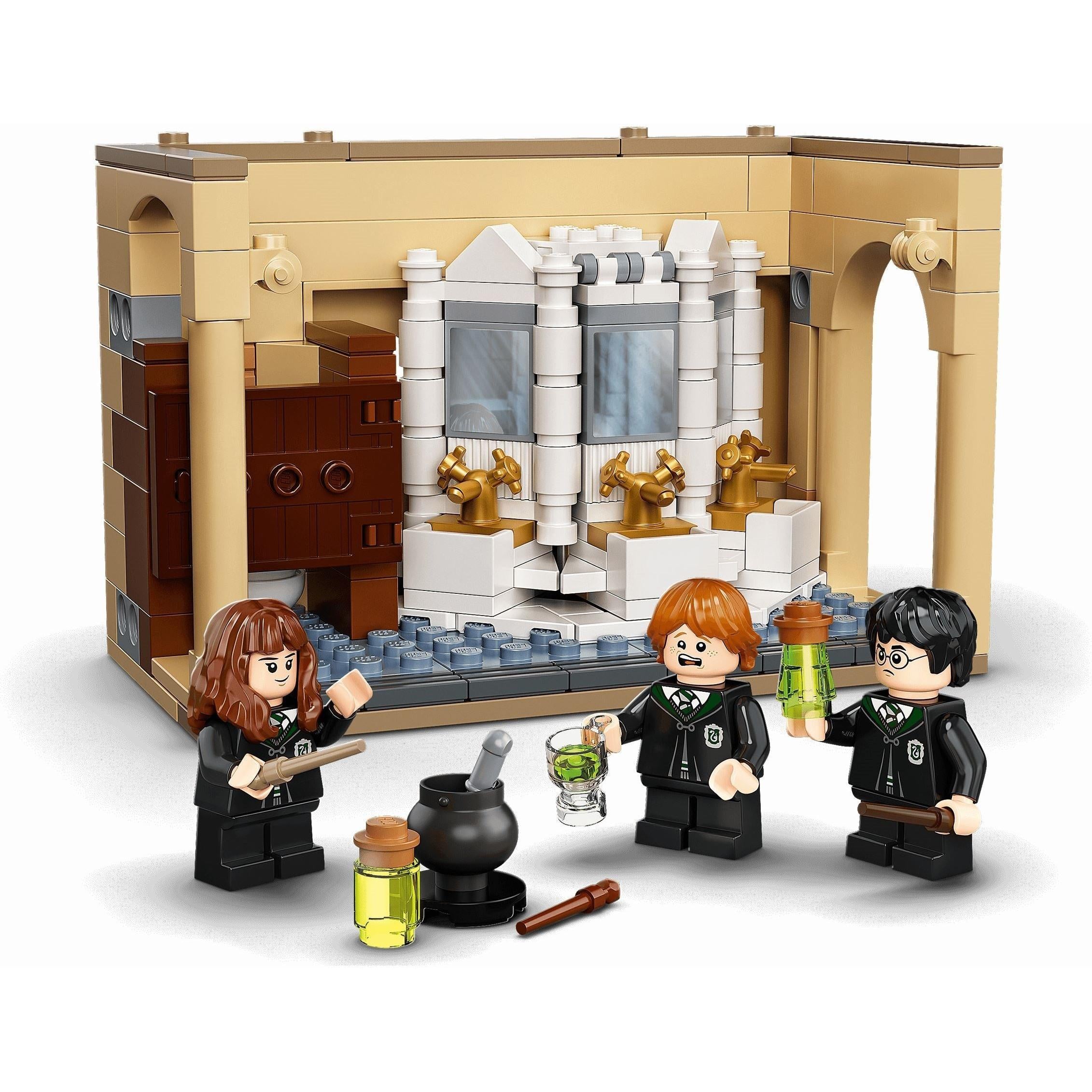 Hogwarts: Polyjuice Potion Mistake | Harry Potter | 76386