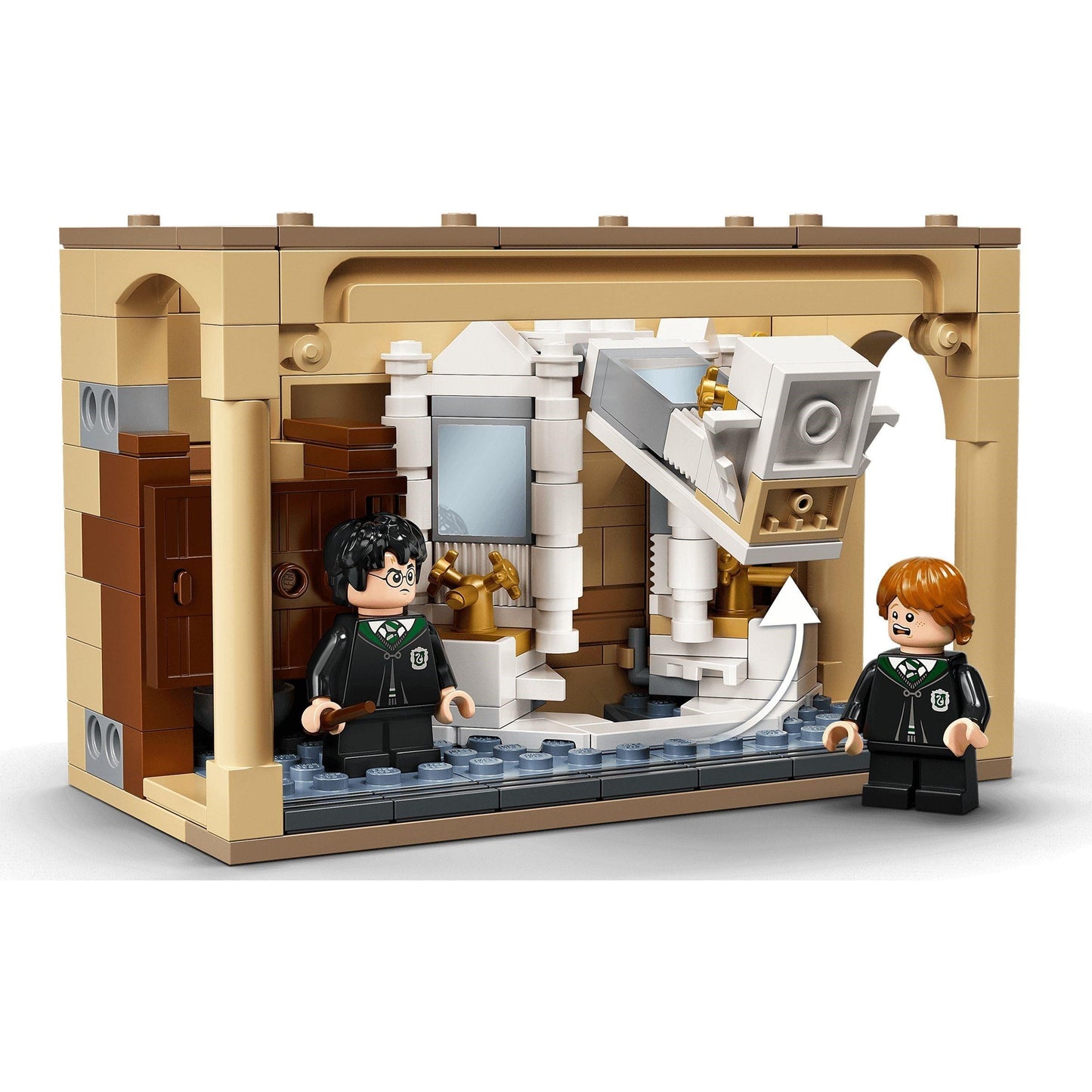 Hogwarts: Polyjuice Potion Mistake | Harry Potter | 76386