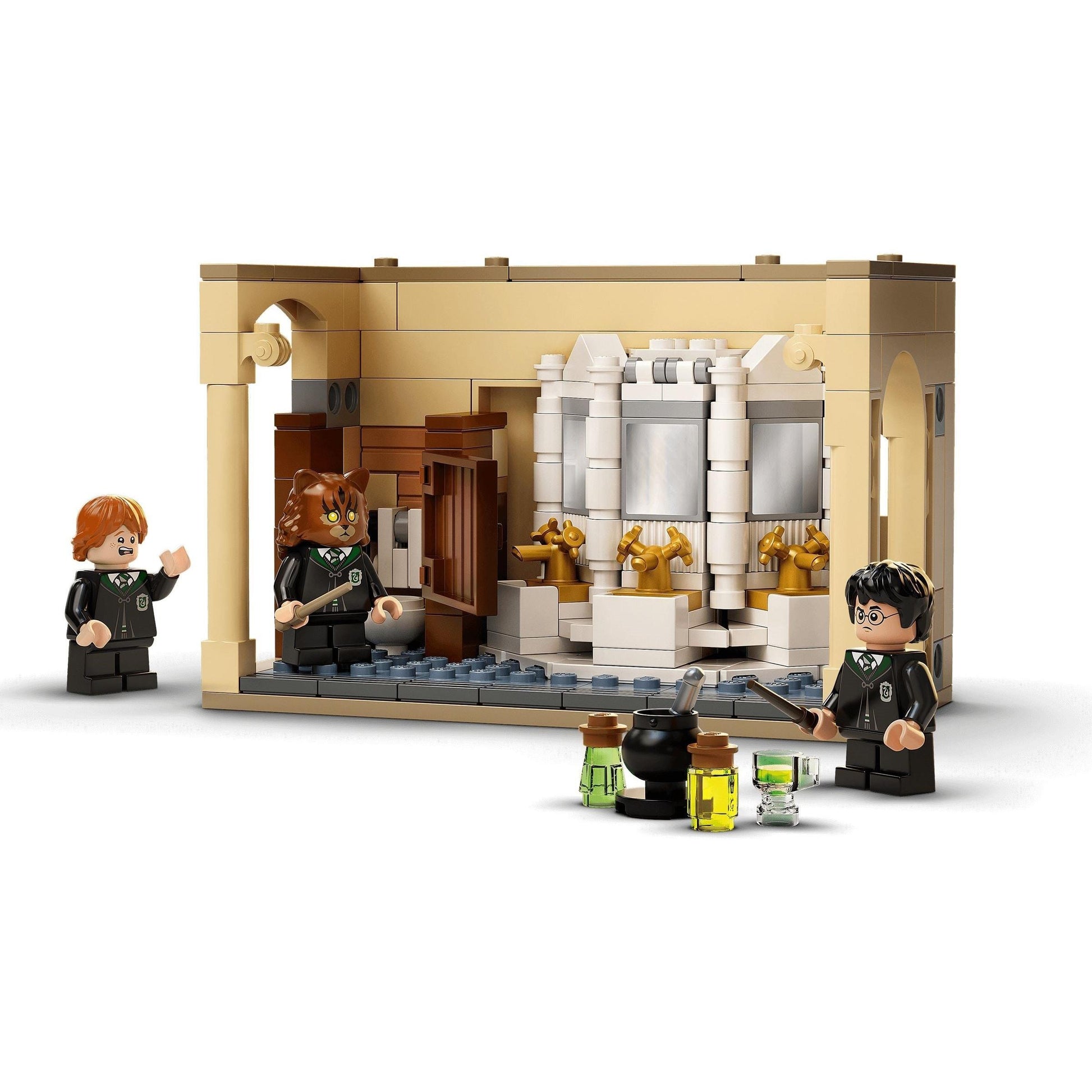 Poudlard : Erreur avec le Polynectar | Harry Potter | 76386