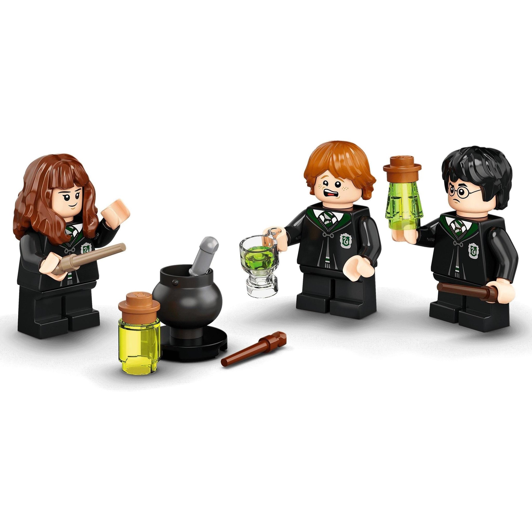 Hogwarts: Polyjuice Potion Mistake | Harry Potter | 76386