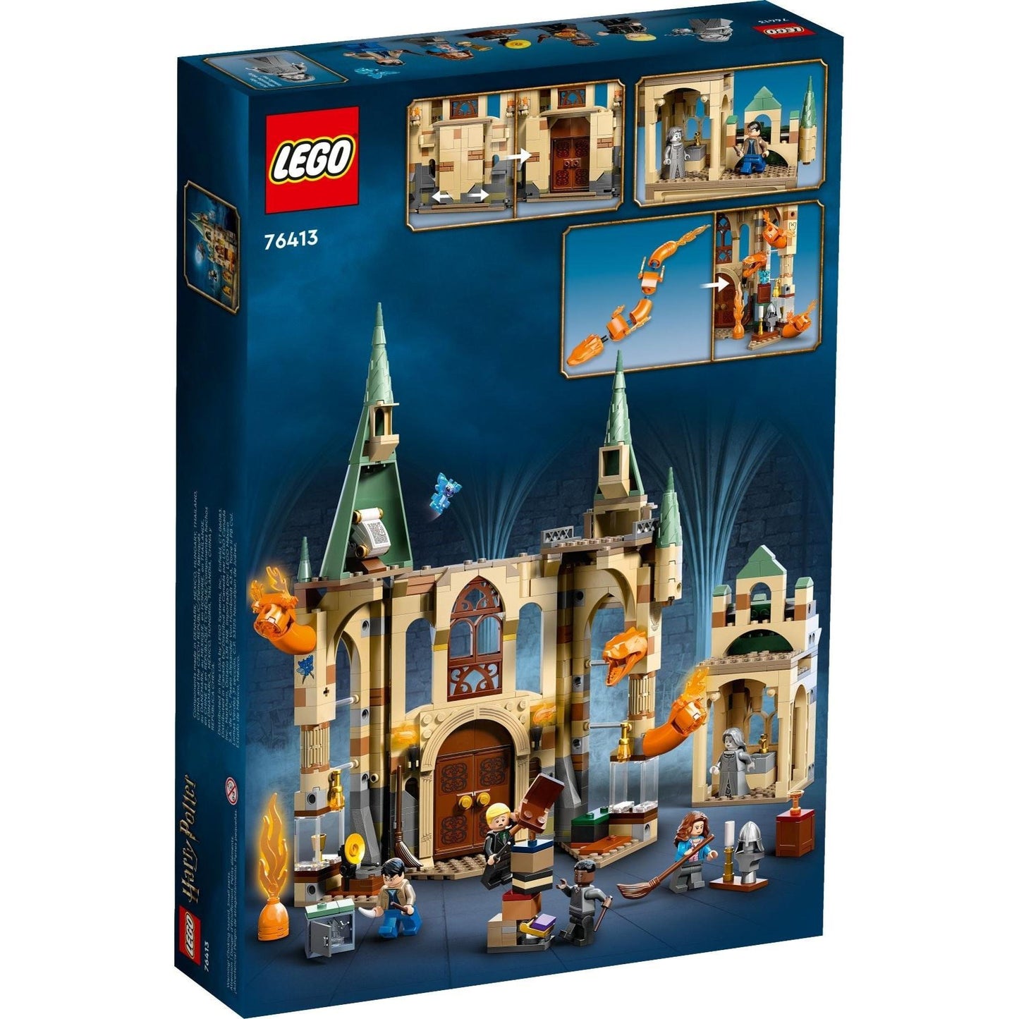 Hogwarts: Room of Requirement | Harry Potter | 76413