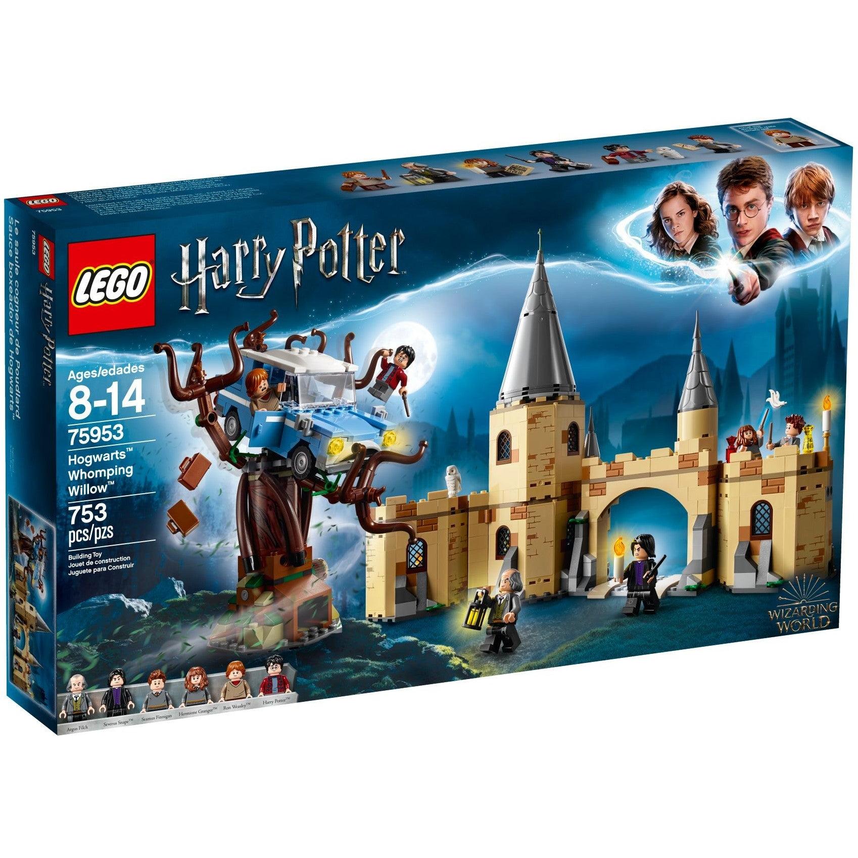 Hogwarts Whomping Willow | Harry Potter | 75953