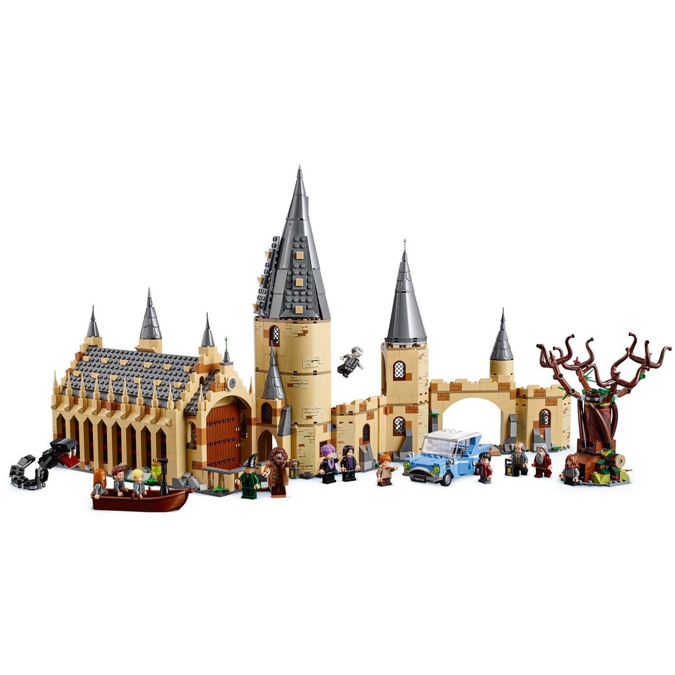 Hogwarts Whomping Willow | Harry Potter | 75953