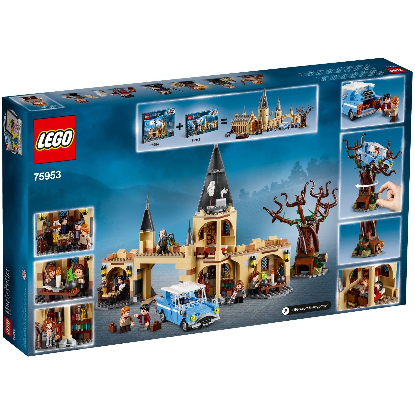 Hogwarts Whomping Willow | Harry Potter | 75953