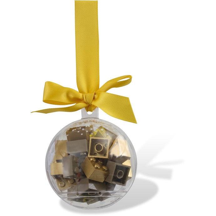 Holiday Bauble with Gold Bricks | Seasonal | 853345