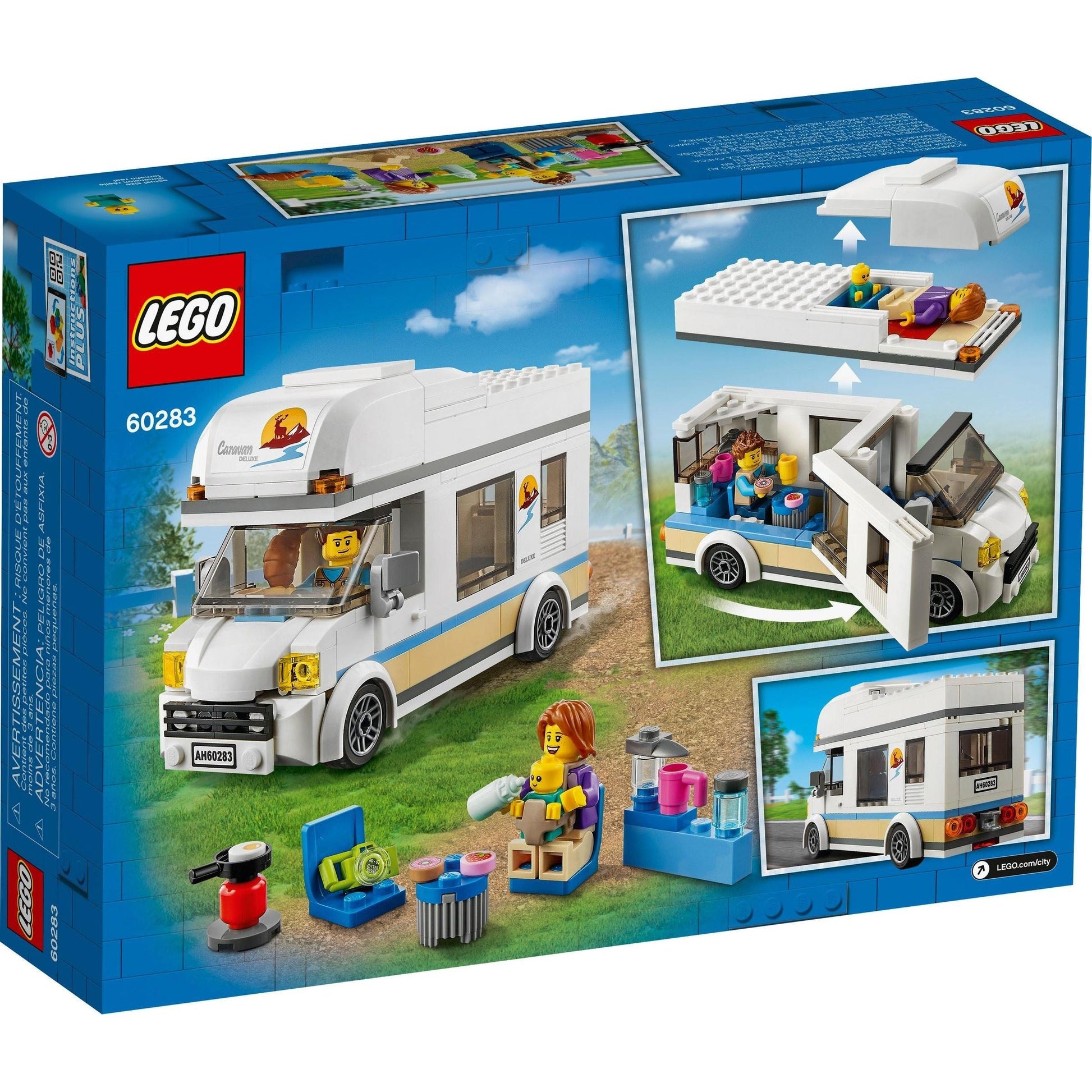 Holiday Camper Van | City | 60283