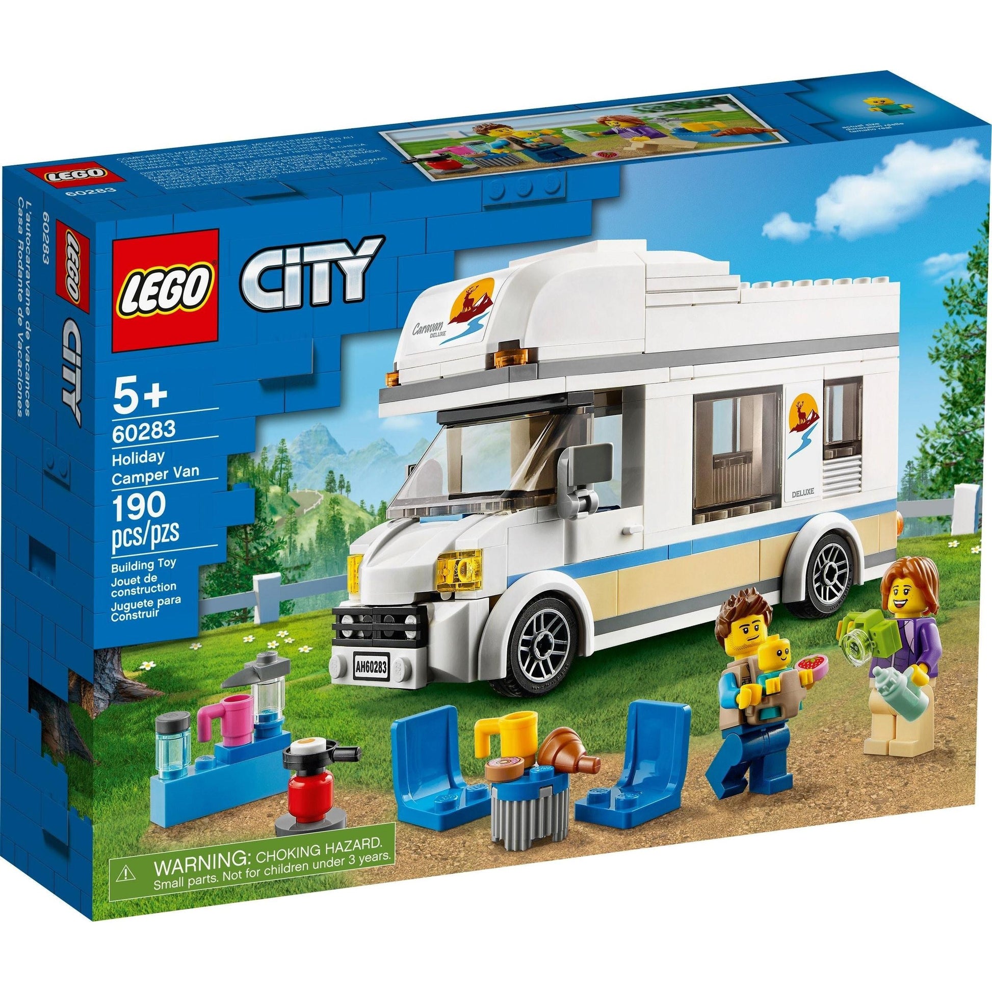 Holiday Camper Van | City | 60283