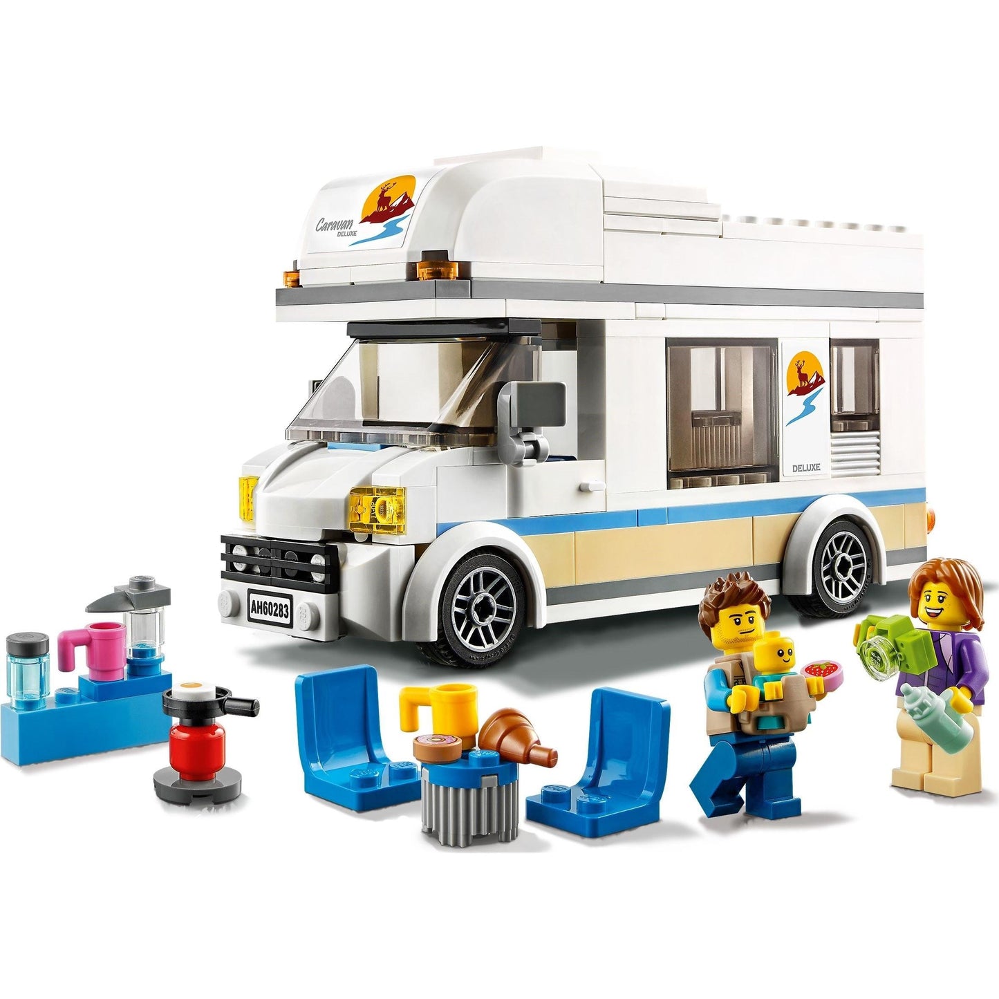 Holiday Camper Van | City | 60283