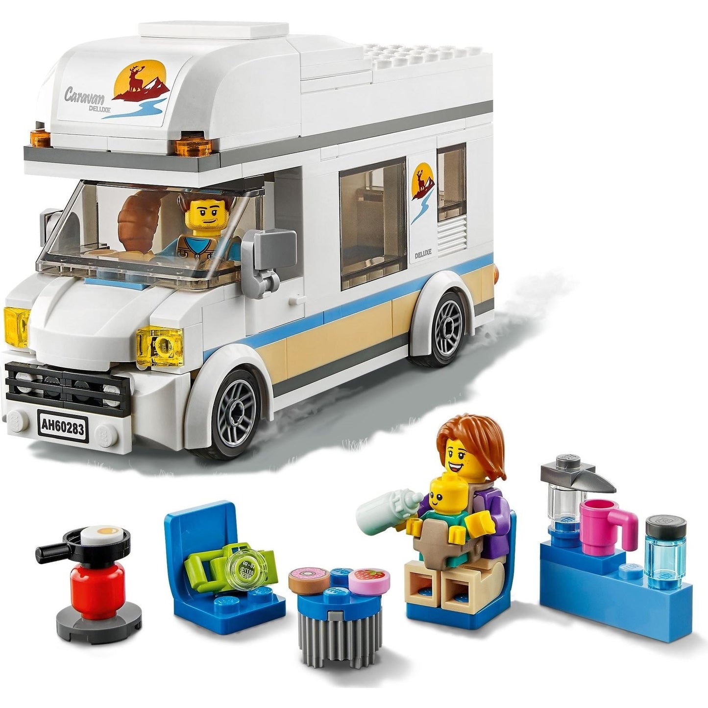 Holiday Camper Van | City | 60283