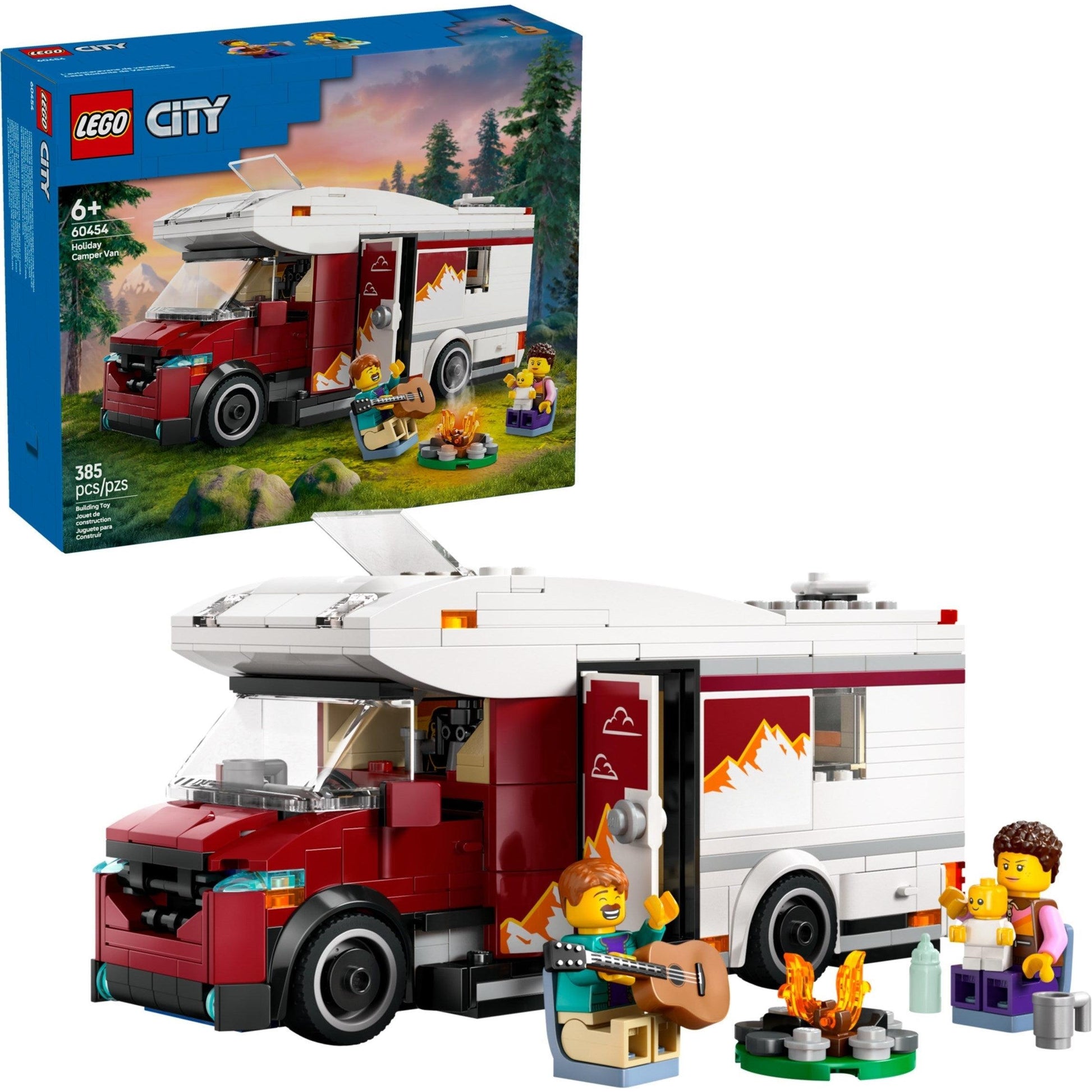 Holiday Camper Van | City | 60454