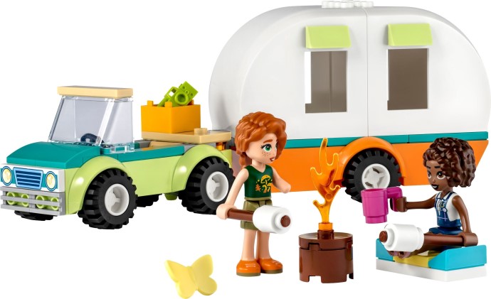 Vacances en camping | Amis | 41726