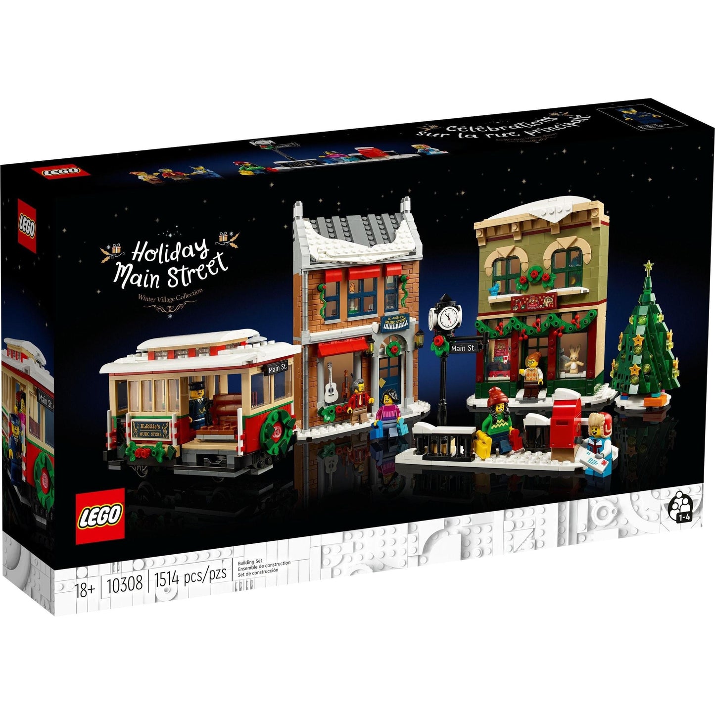 Holiday Main Street | Icons | 10308